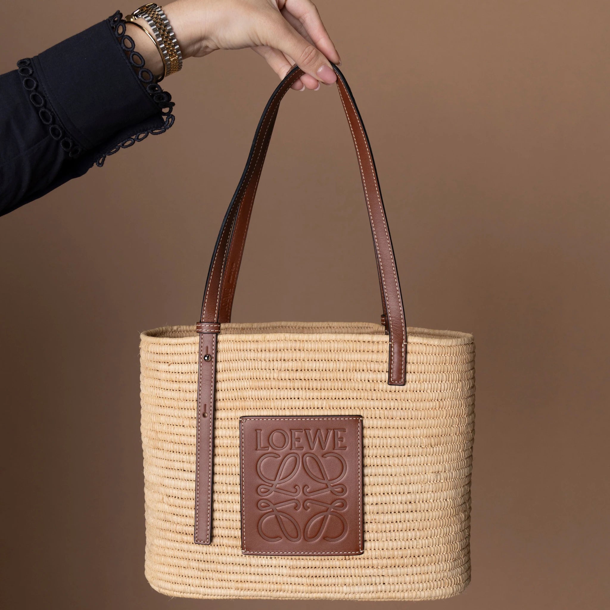Loewe Square Basket small