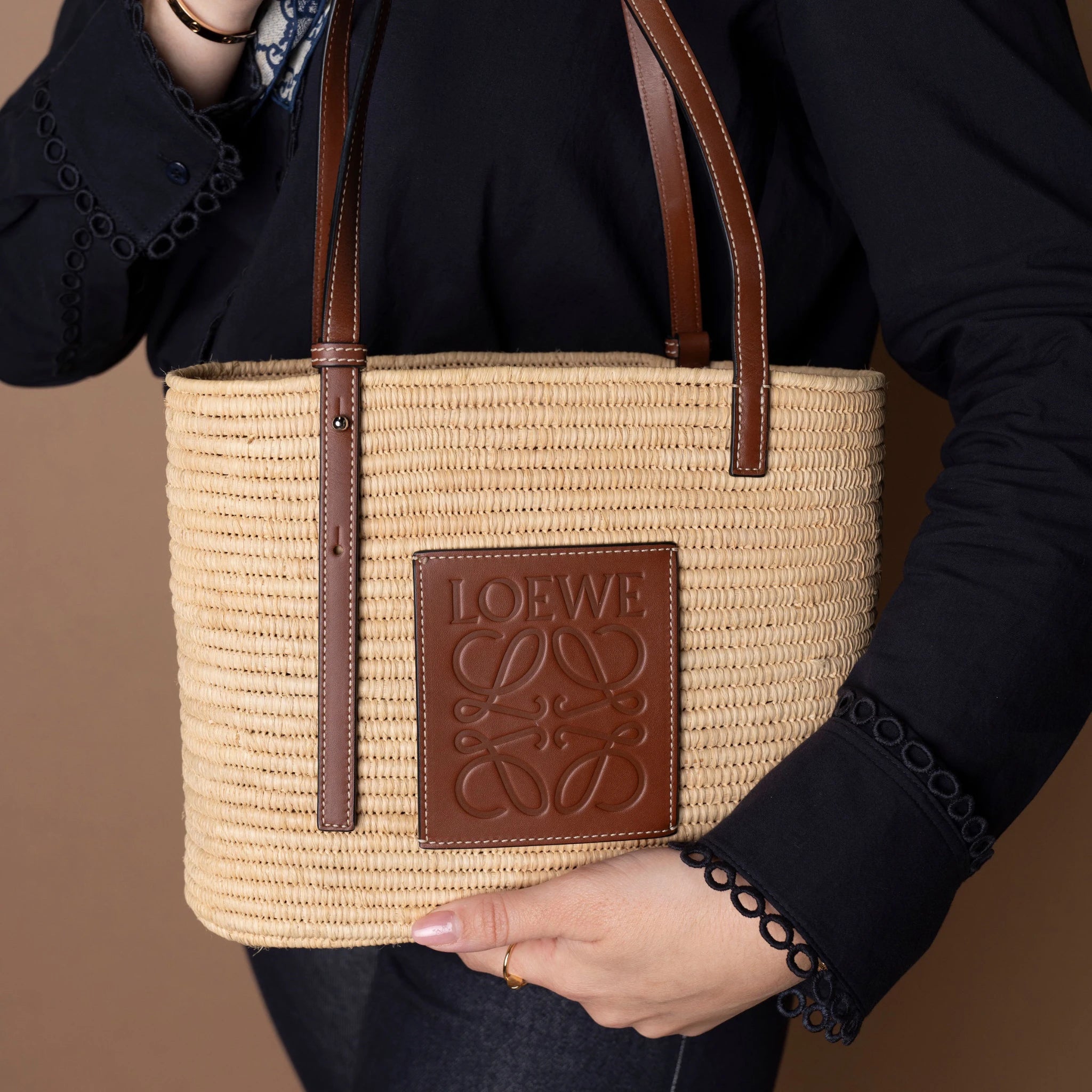 Loewe Square Basket small