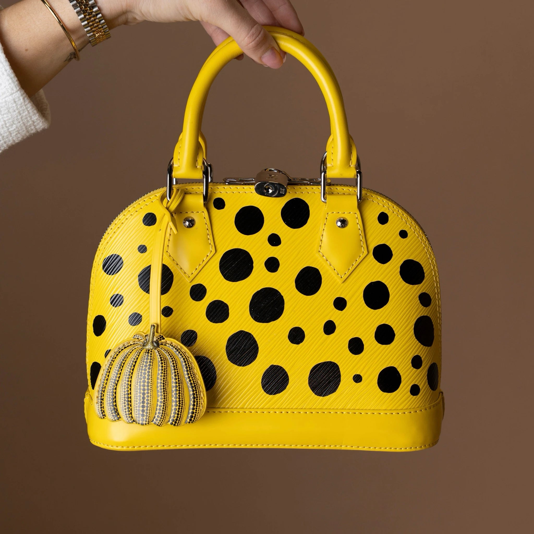 Louis Vuitton Alma BB X YK Edição Limitada