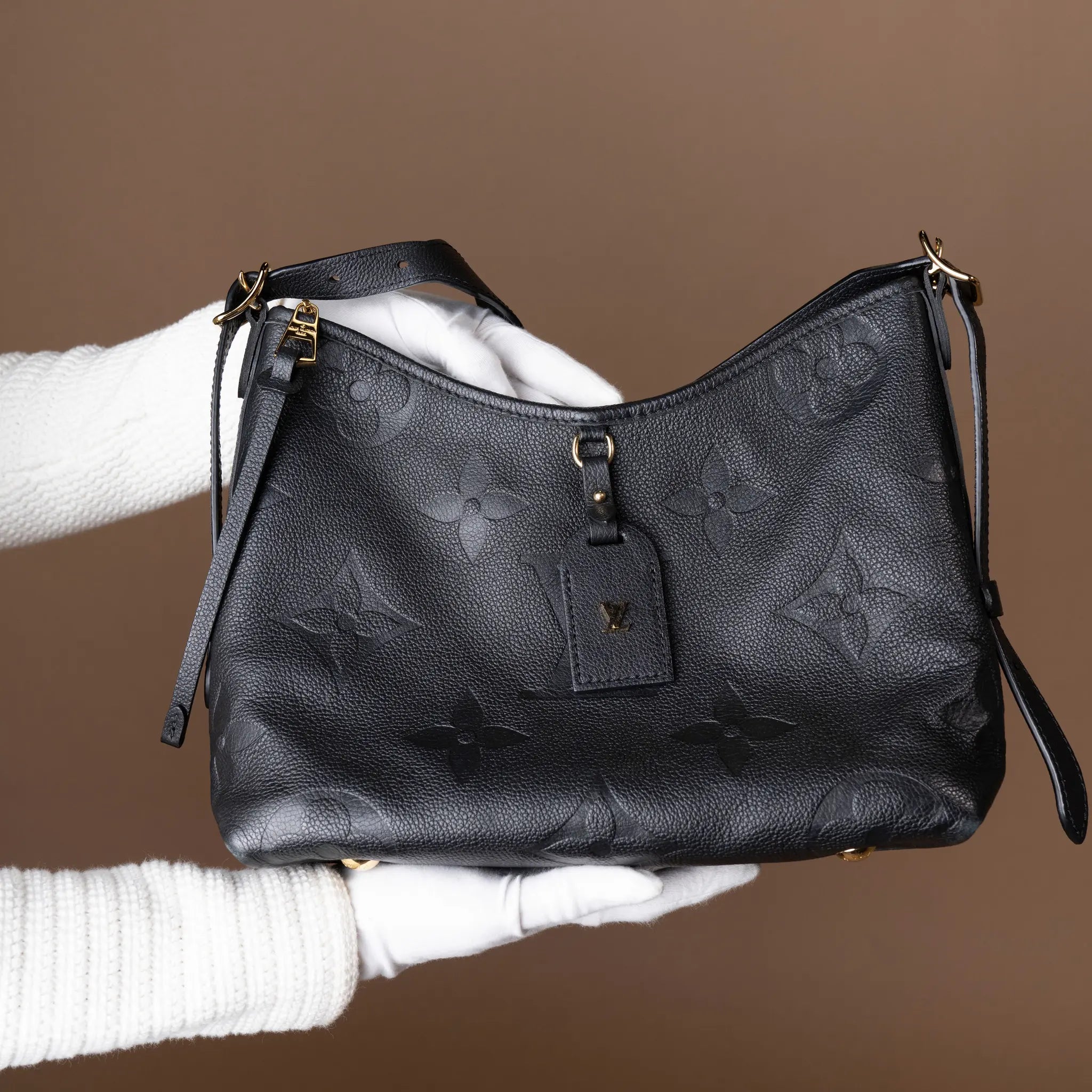 Louis Vuitton Carry All PM — Interior Detail
