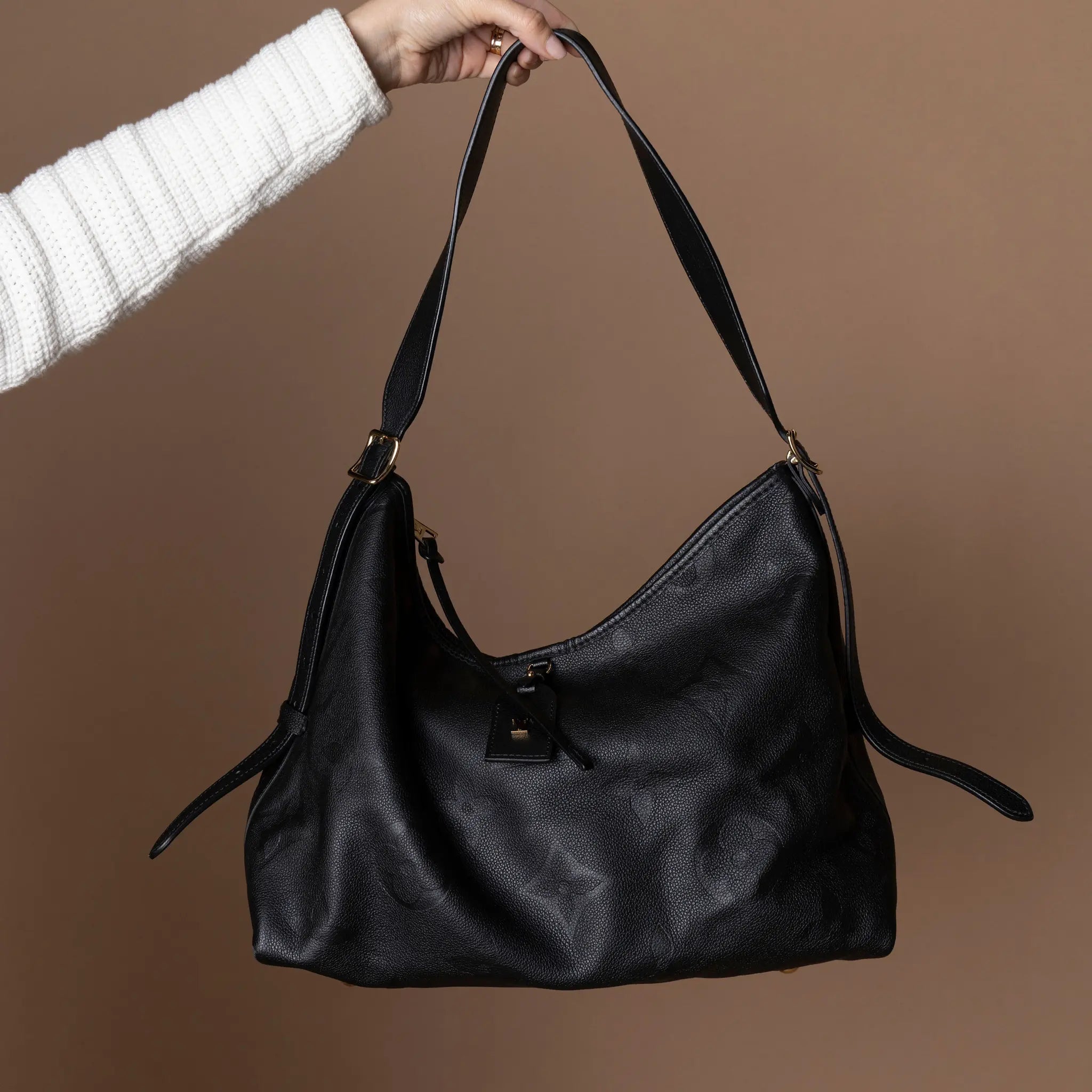 Louis Vuitton Cary All MM — Front View