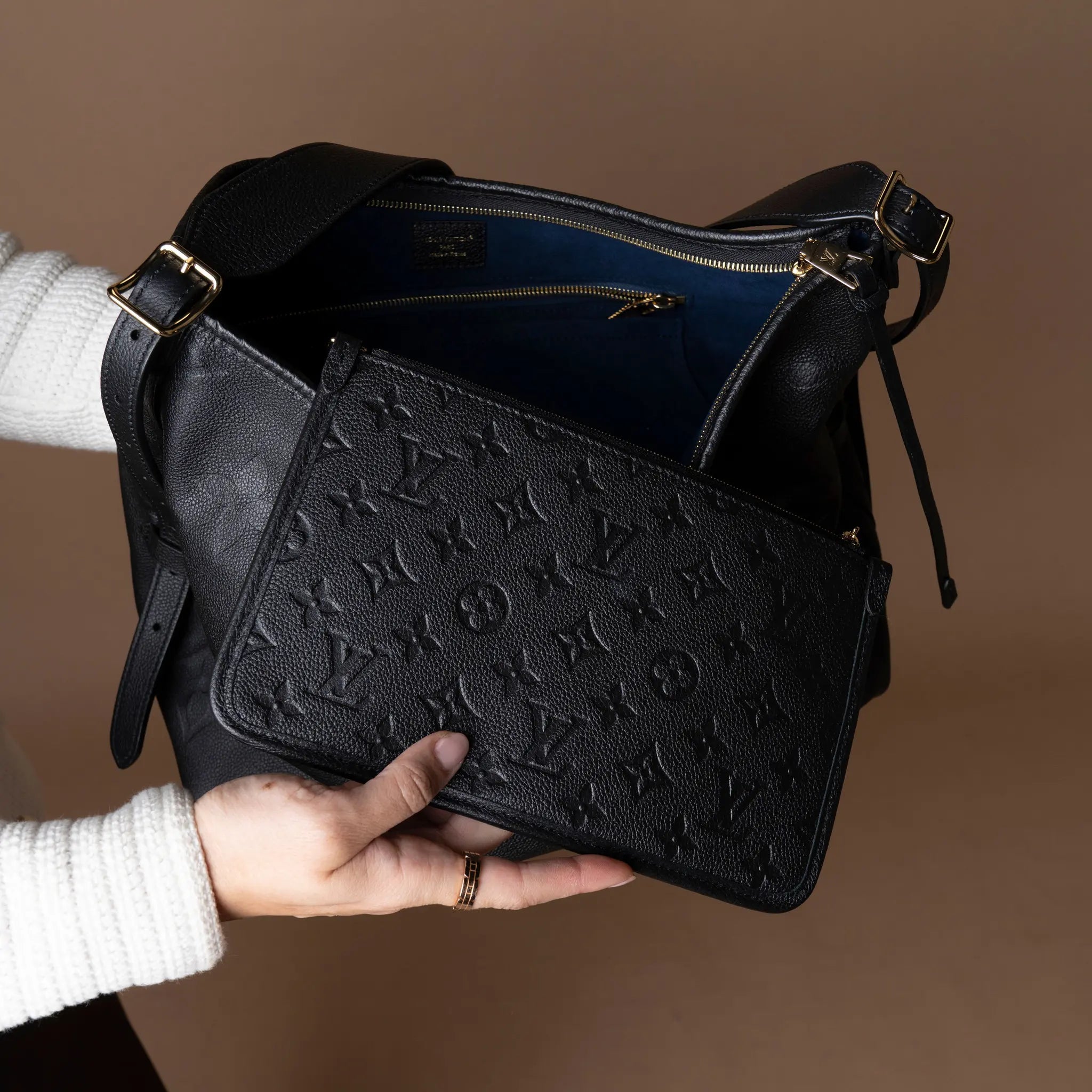 Louis Vuitton Cary All MM — Close-up Detail