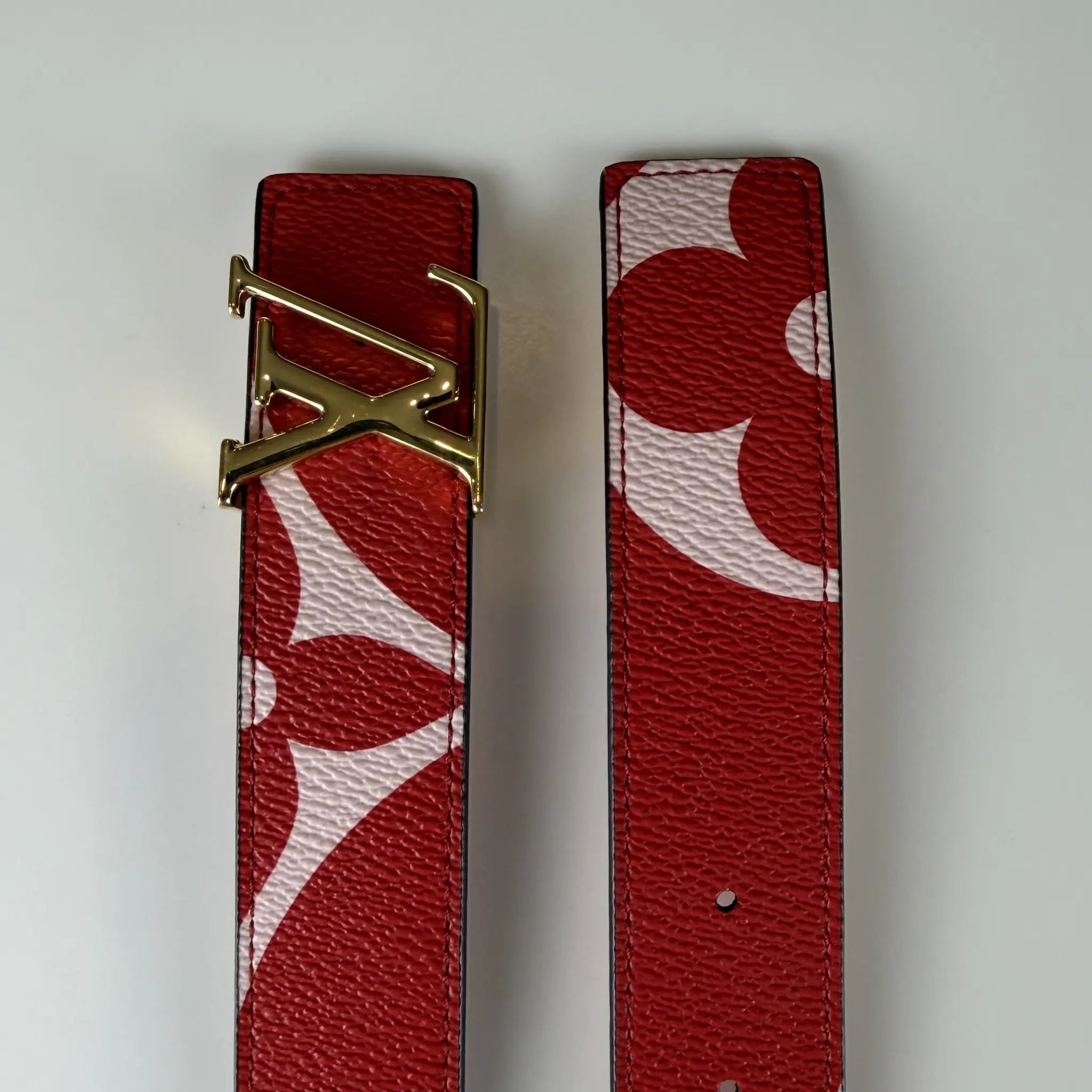 Louis Vuitton Reversible Belt
