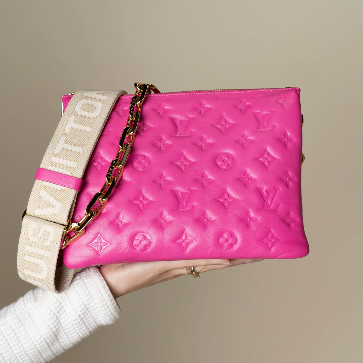 Louis Vuitton Cousin PM — Featured Image