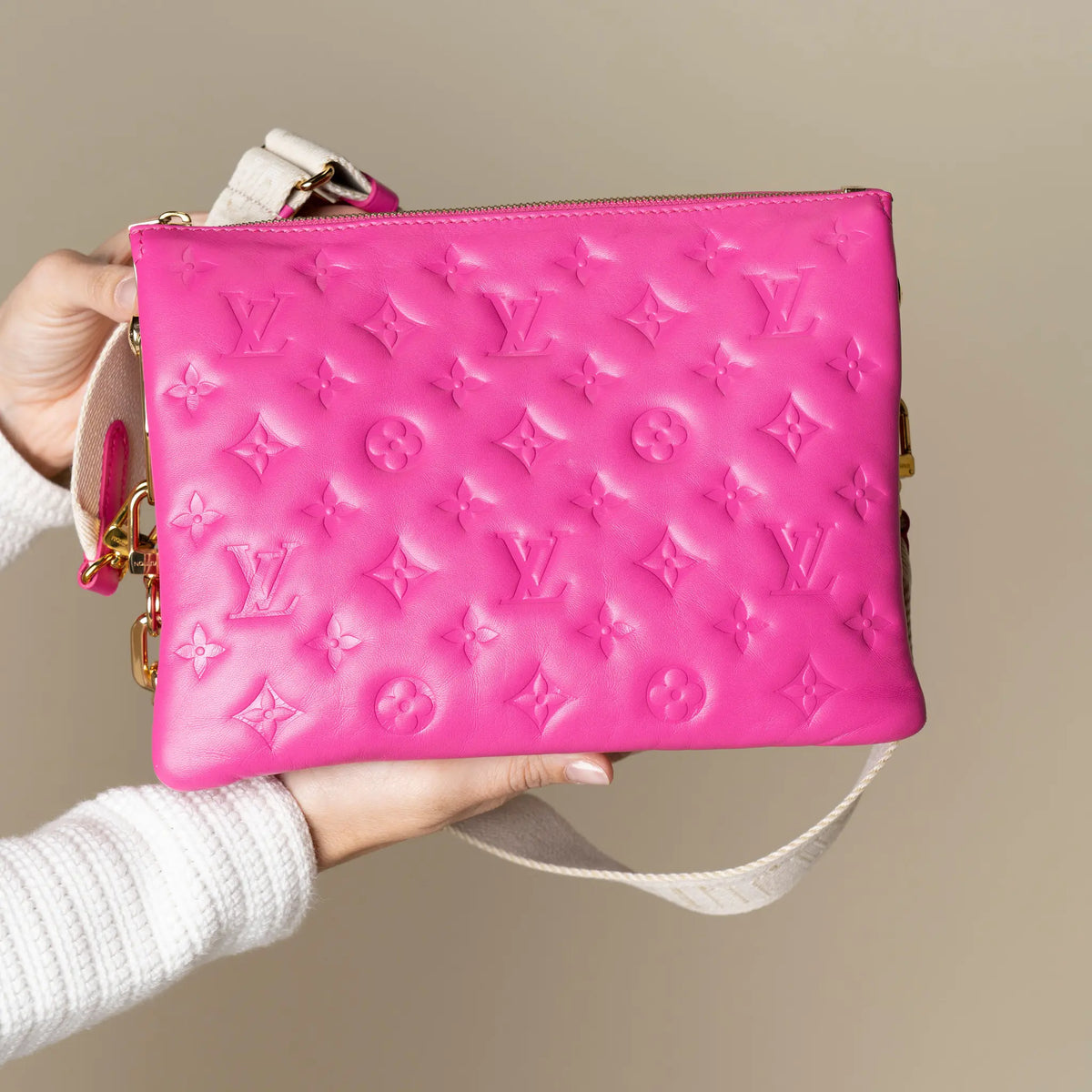 Louis Vuitton Cousin PM — Back View
