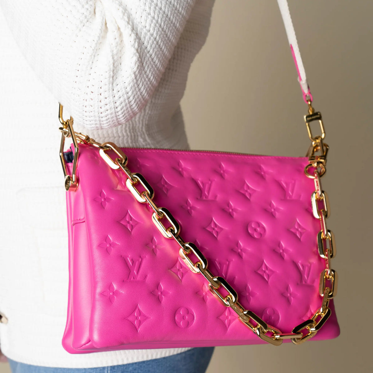 Louis Vuitton Cousin PM — Interior Detail