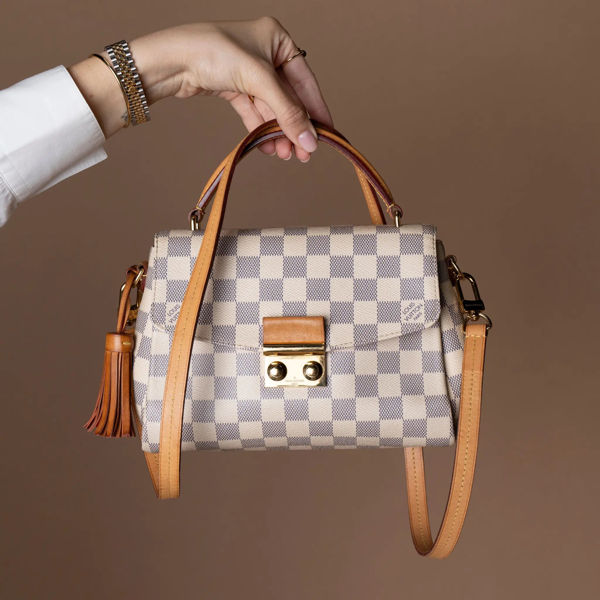 Louis Vuitton Damier Azur Croisette — Featured Image