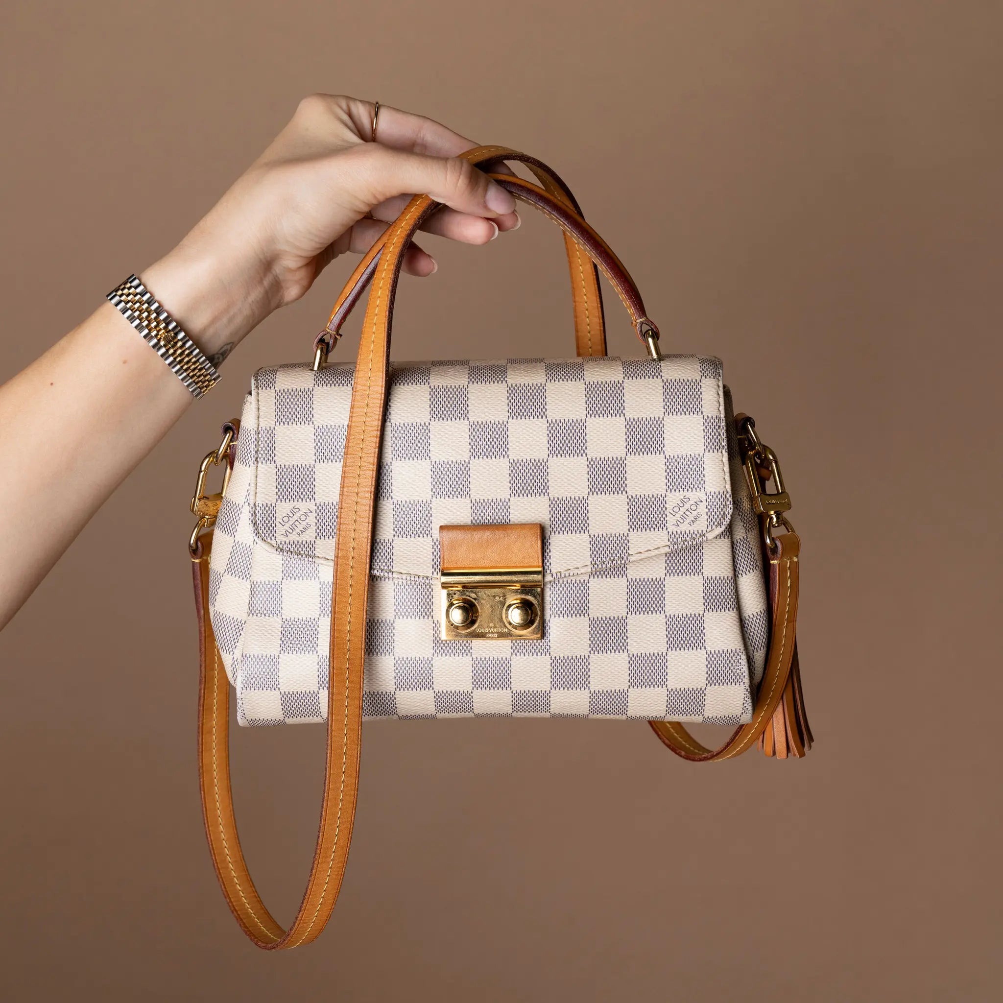 Louis Vuitton Damier Azur Croisette — Featured Image