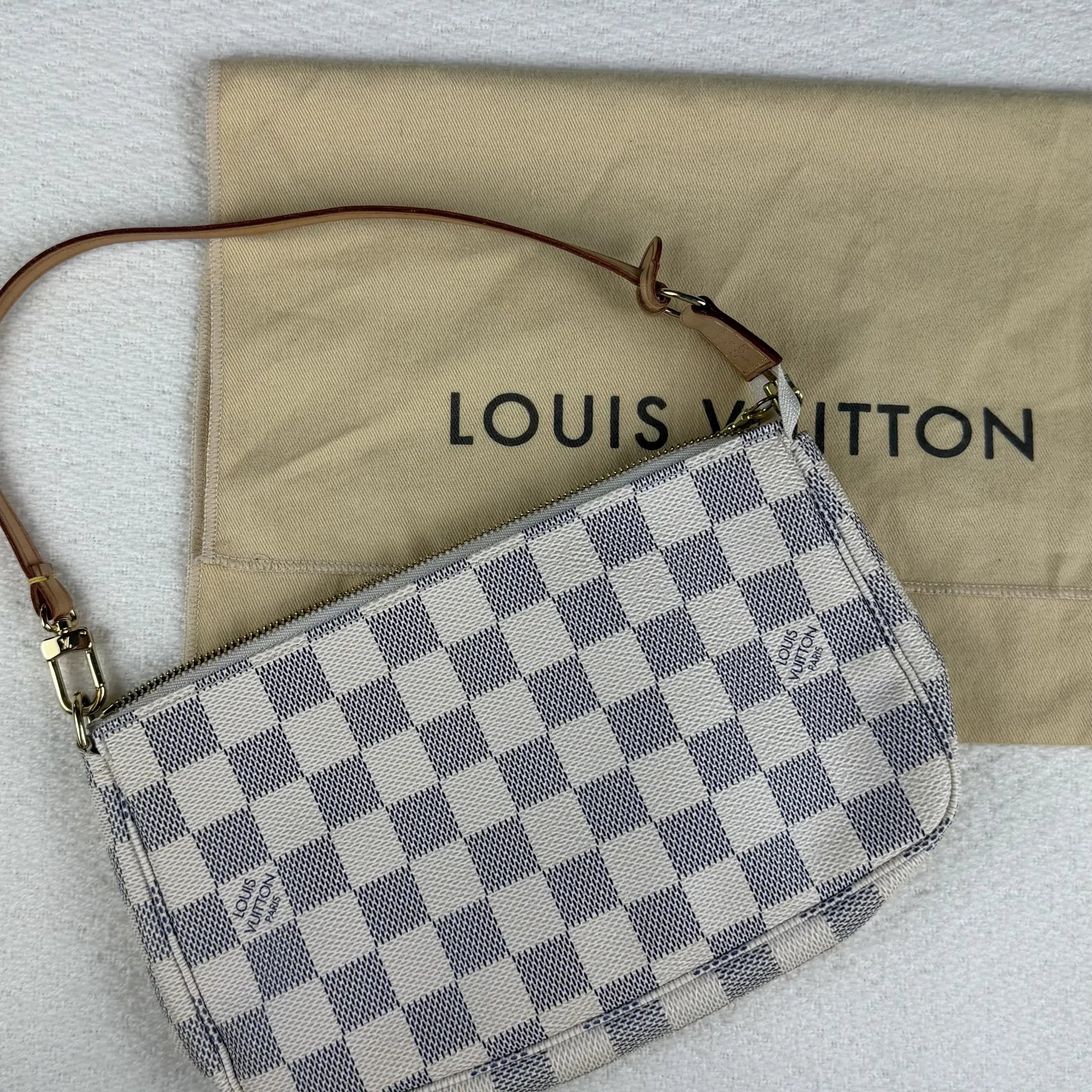 Louis Vuitton Damier Azur Pochette Accessoires