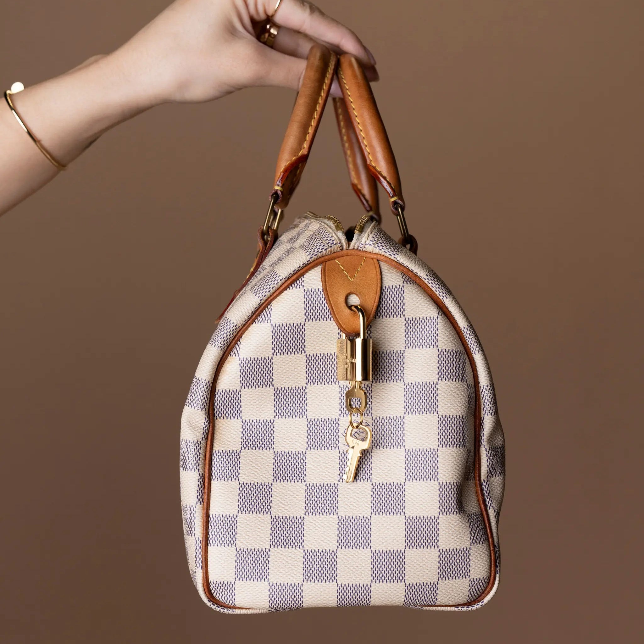 Louis Vuitton Damier Azur Speedy 25