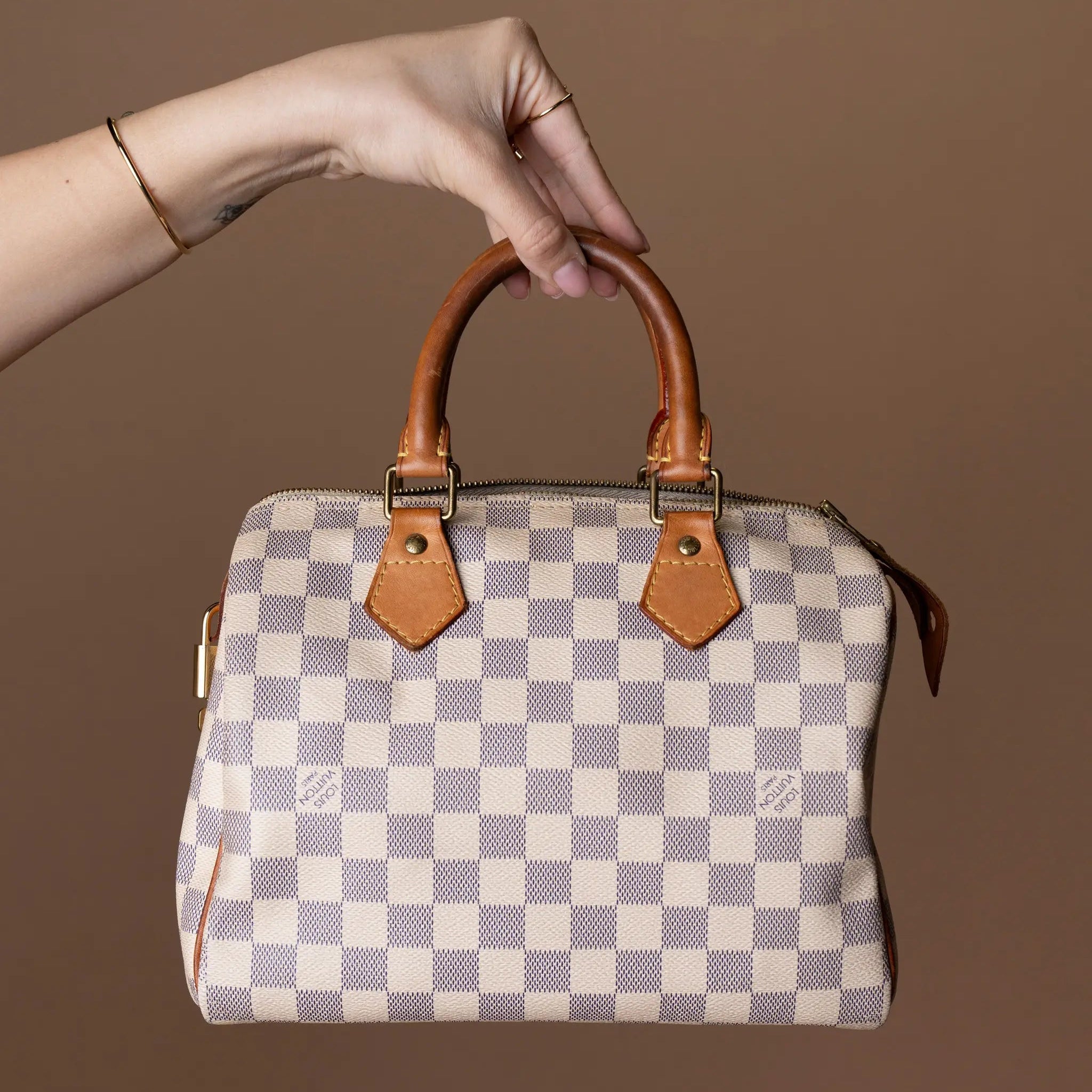 Louis Vuitton Damier Azur Speedy 25