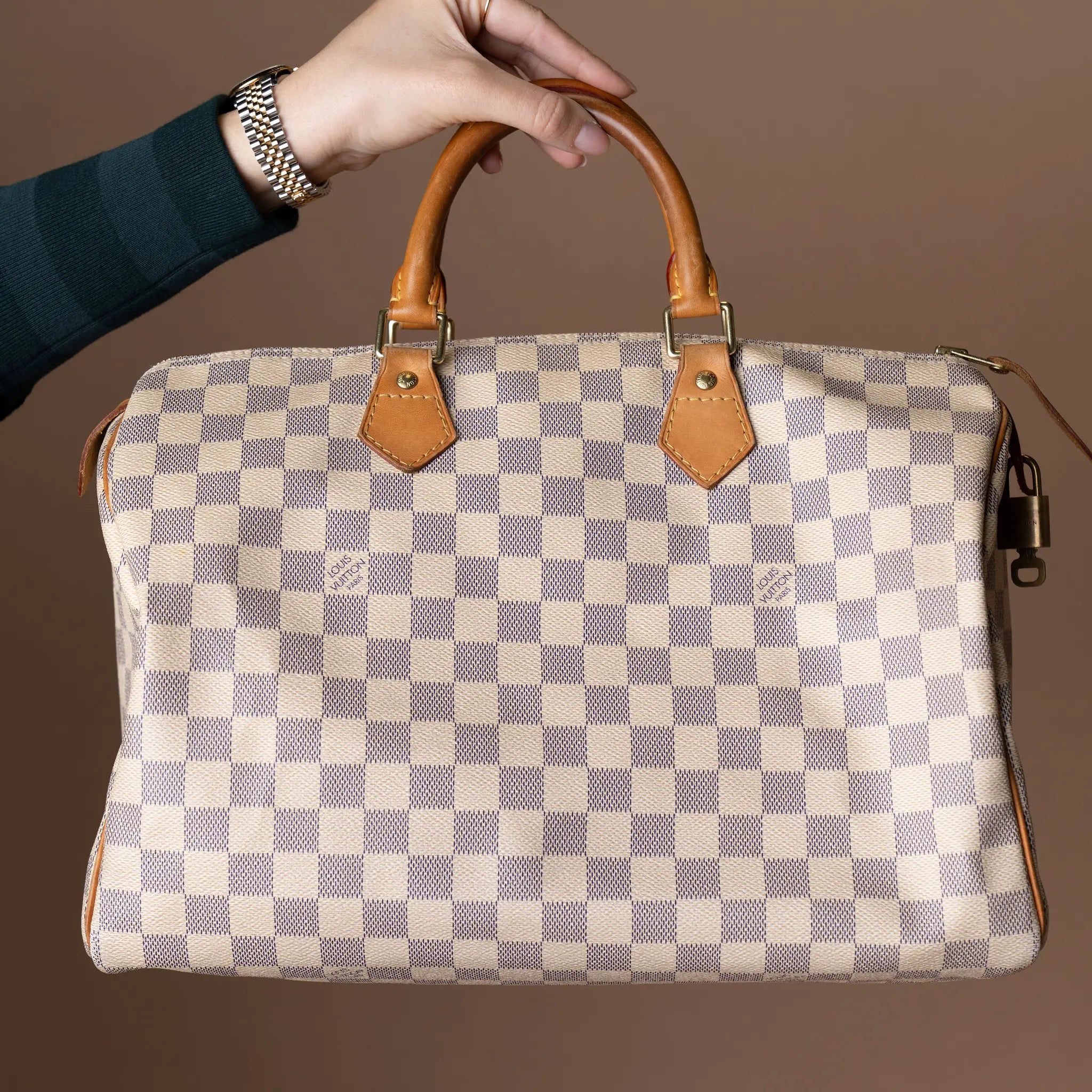 Louis Vuitton Damier Azur Speedy 35