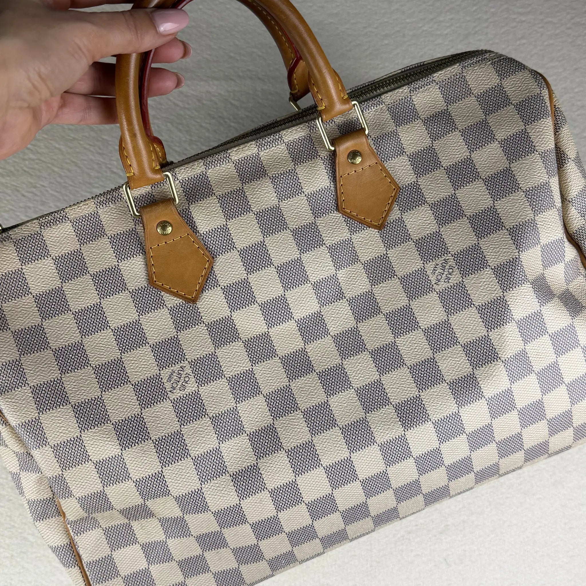 Louis Vuitton Damier Azur Speedy 35