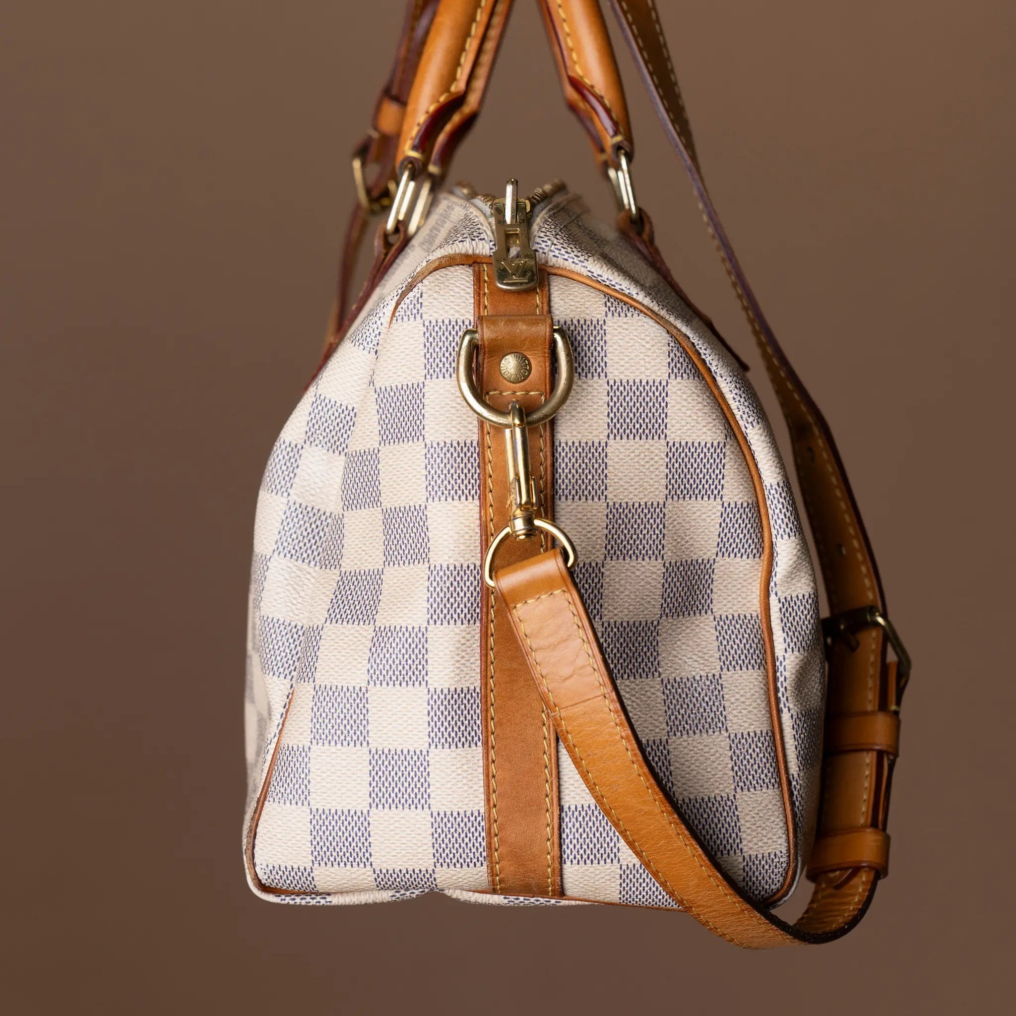 Louis Vuitton Damier Azur Speedy Bandouliere 25