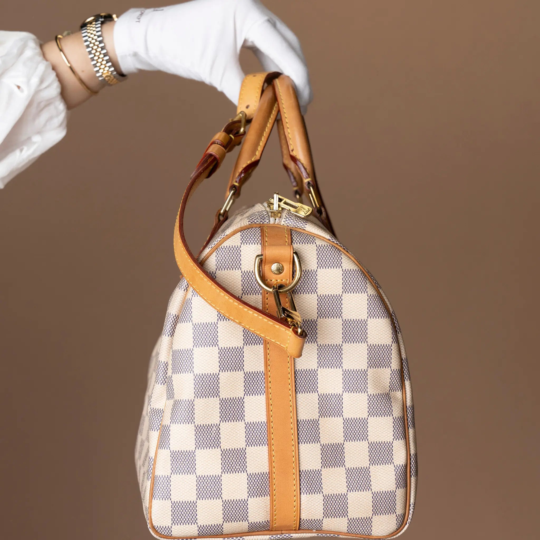 Louis Vuitton Damier Azur Speedy Bandouliere 30