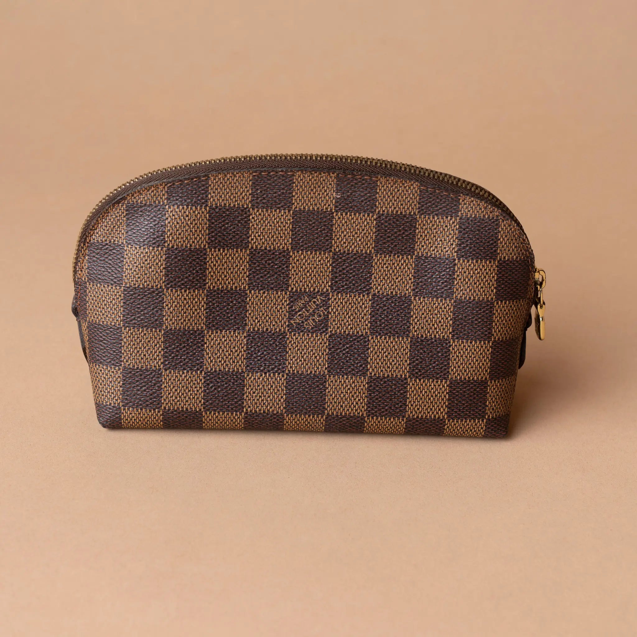 Louis Vuitton Damier Ebene Cosmetic Pouch — Featured Image
