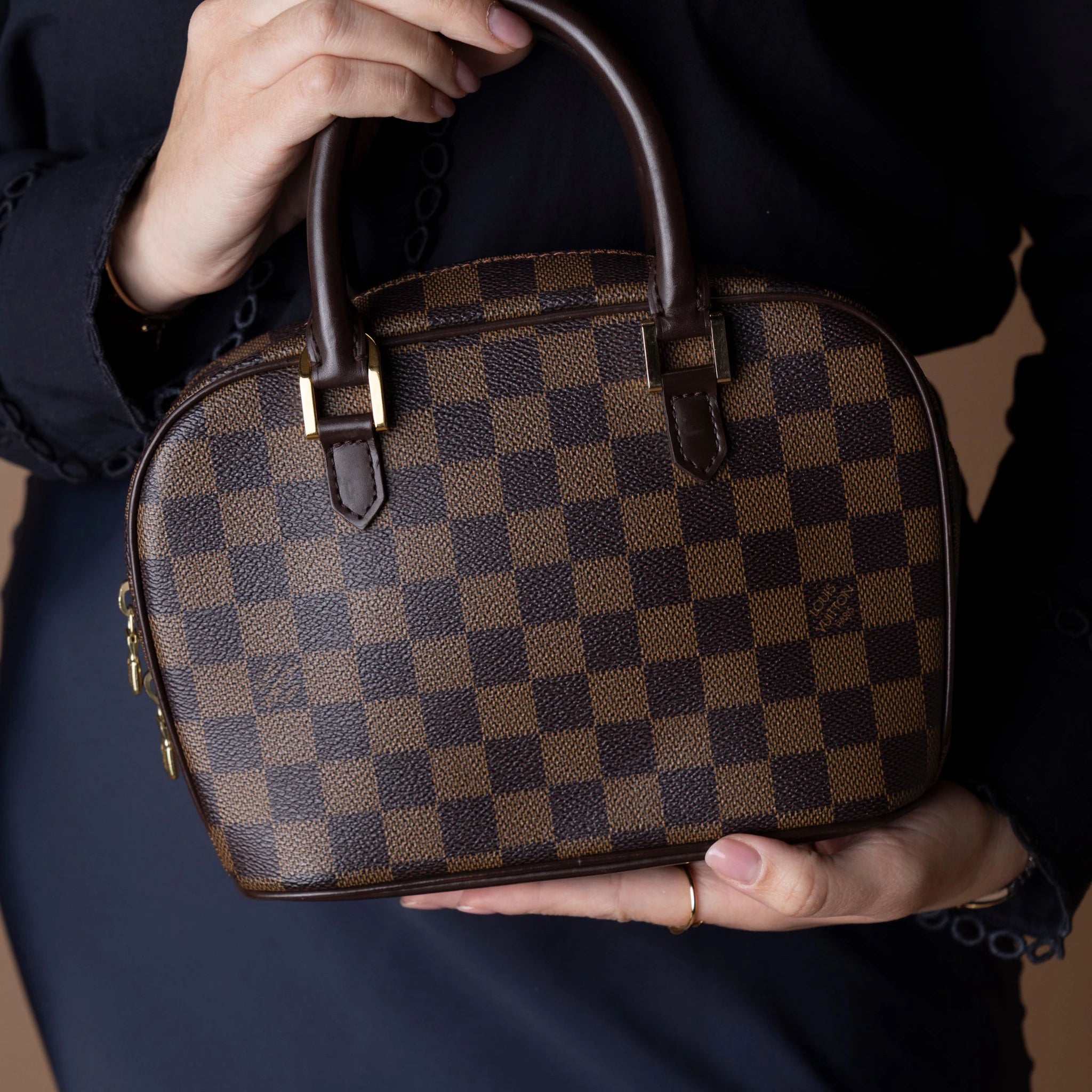Louis Vuitton Damier Ebene Mini Sarria