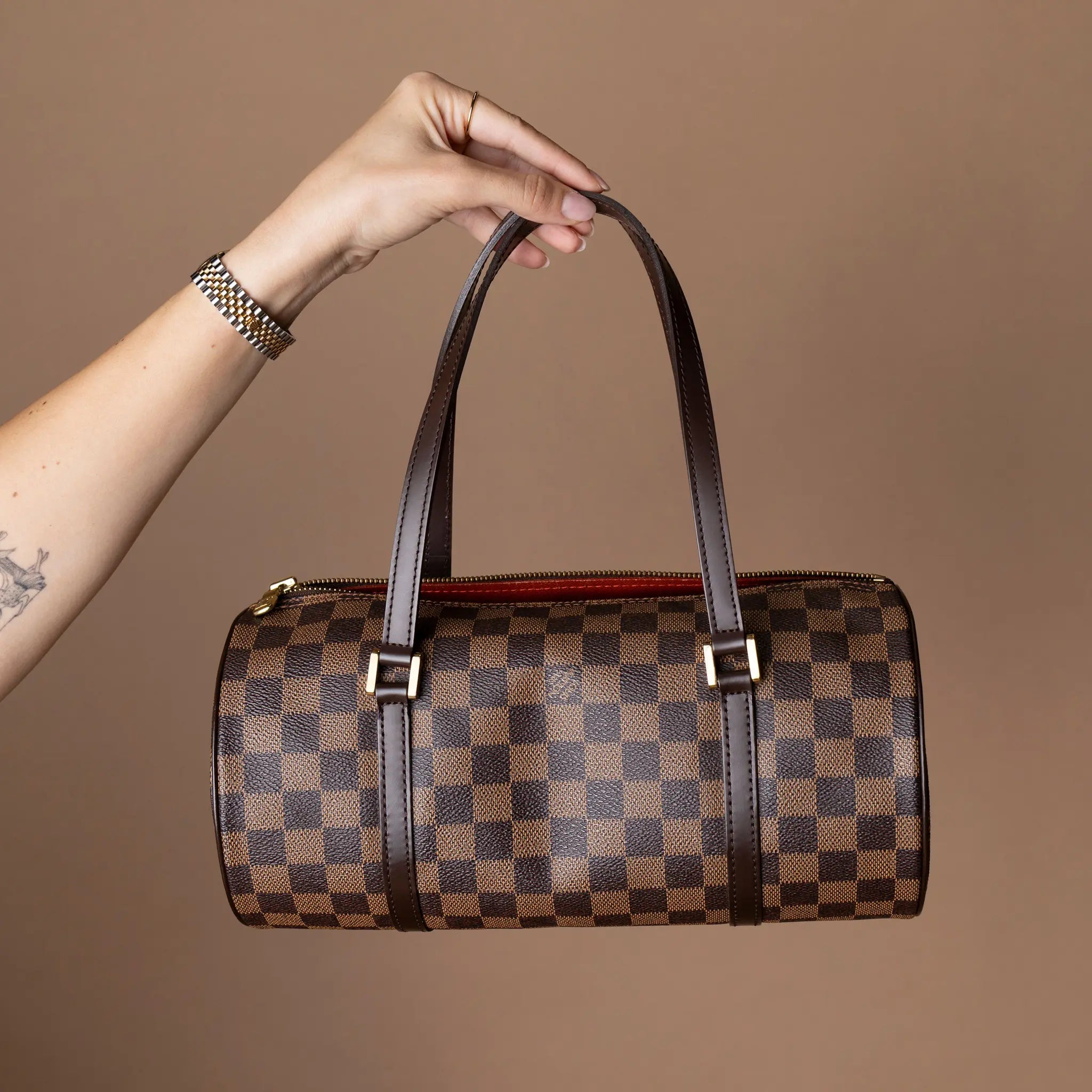 Louis Vuitton Damier Ebene Papillon 30 — Featured Image