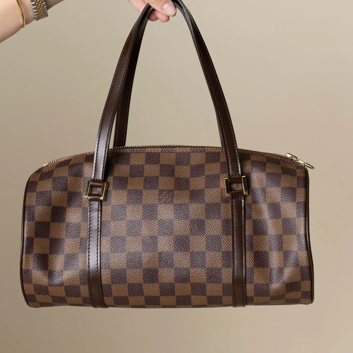 Louis Vuitton Damier Ebene Papillon 30 — Featured Image