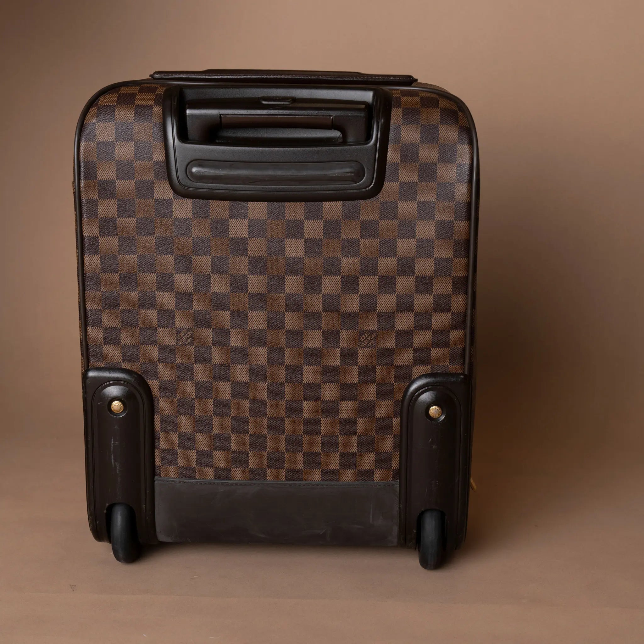 Louis Vuitton Damier Ebene Pegase 45 — Front View
