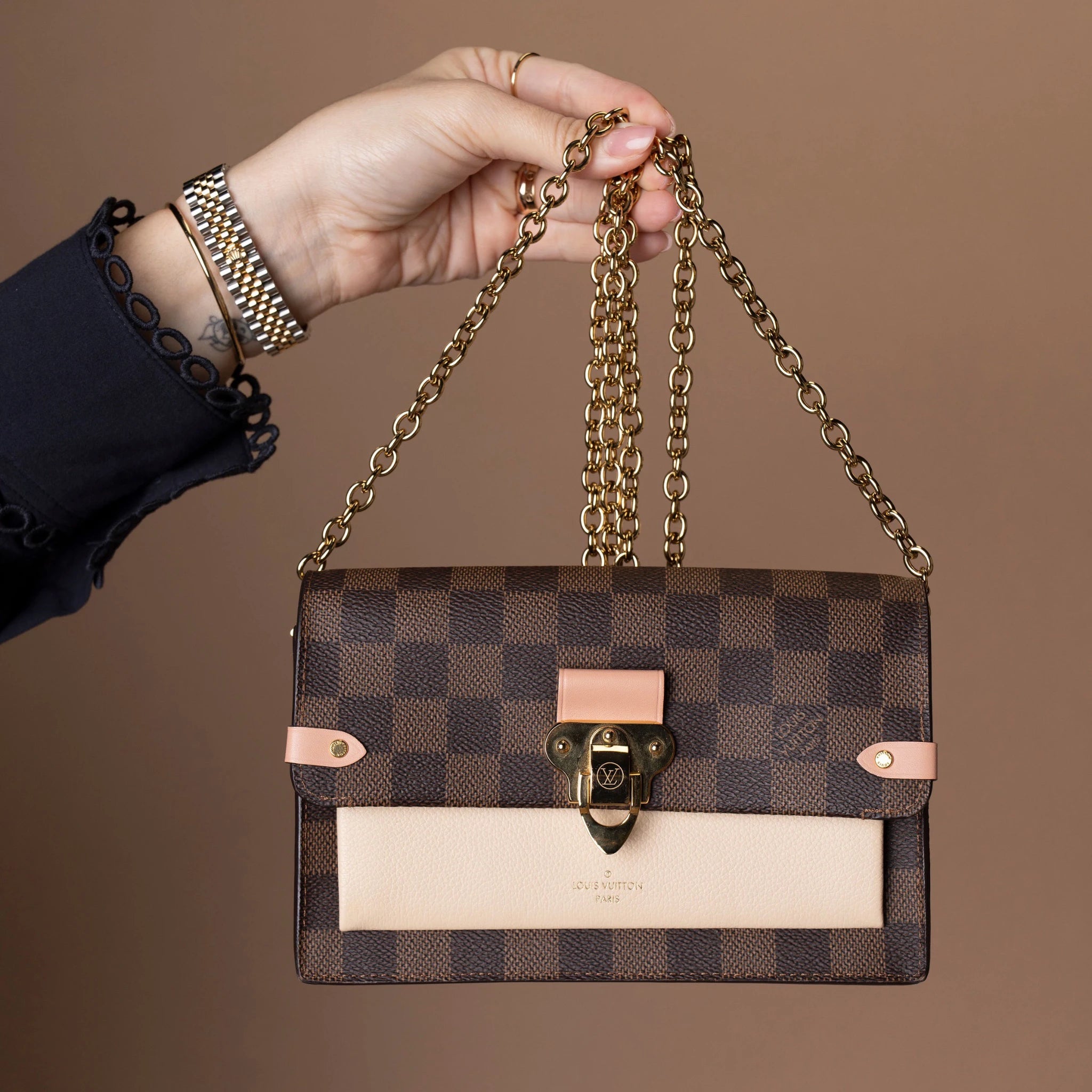 Louis Vuitton Damier Ebene Vavin BB