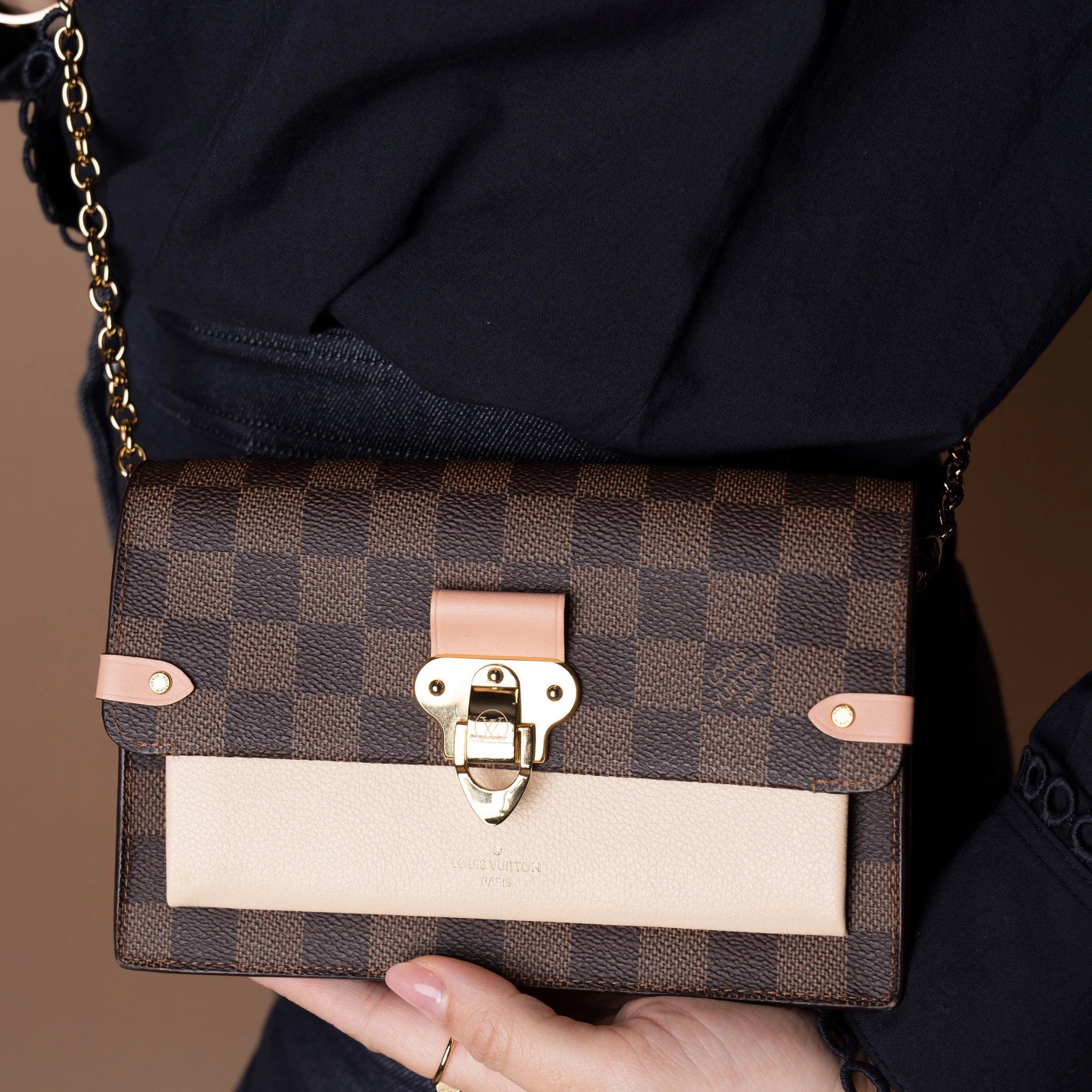 Louis Vuitton Damier Ebene Vavin BB