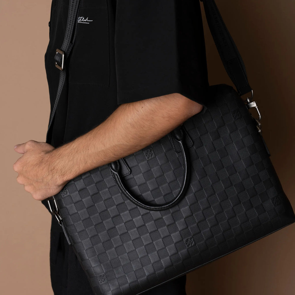 Louis Vuitton Damier Infini Porte Documents Jour