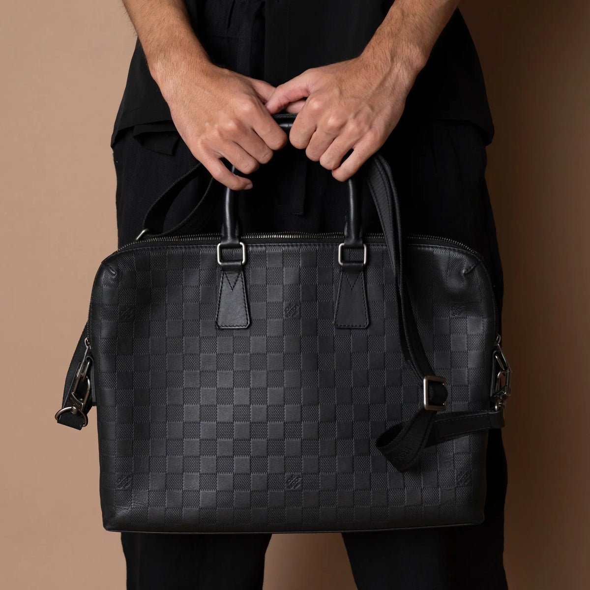 Louis Vuitton Damier Infini Porte Documents Jour