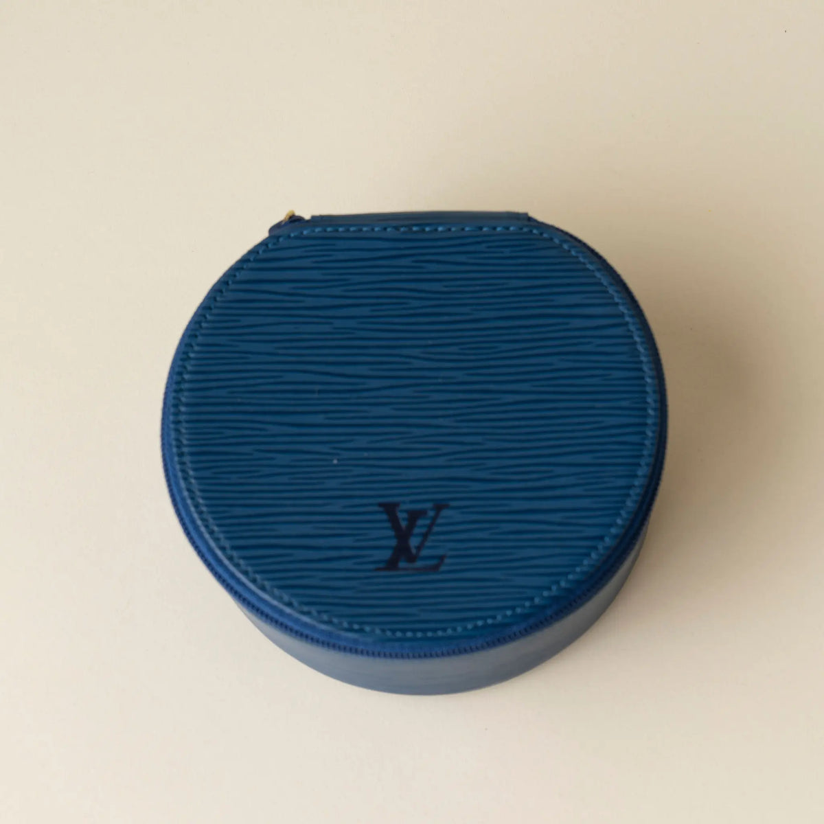 Louis Vuitton Epi Ecrin Bijoux Travel Jewelry Case — Back View
