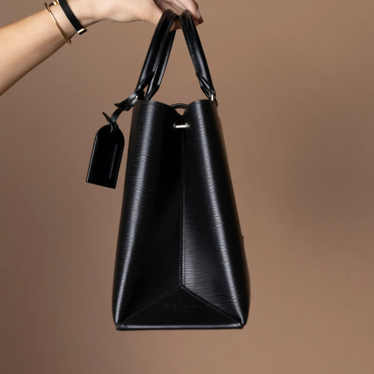 Louis Vuitton Kléber MM — Interior Detail