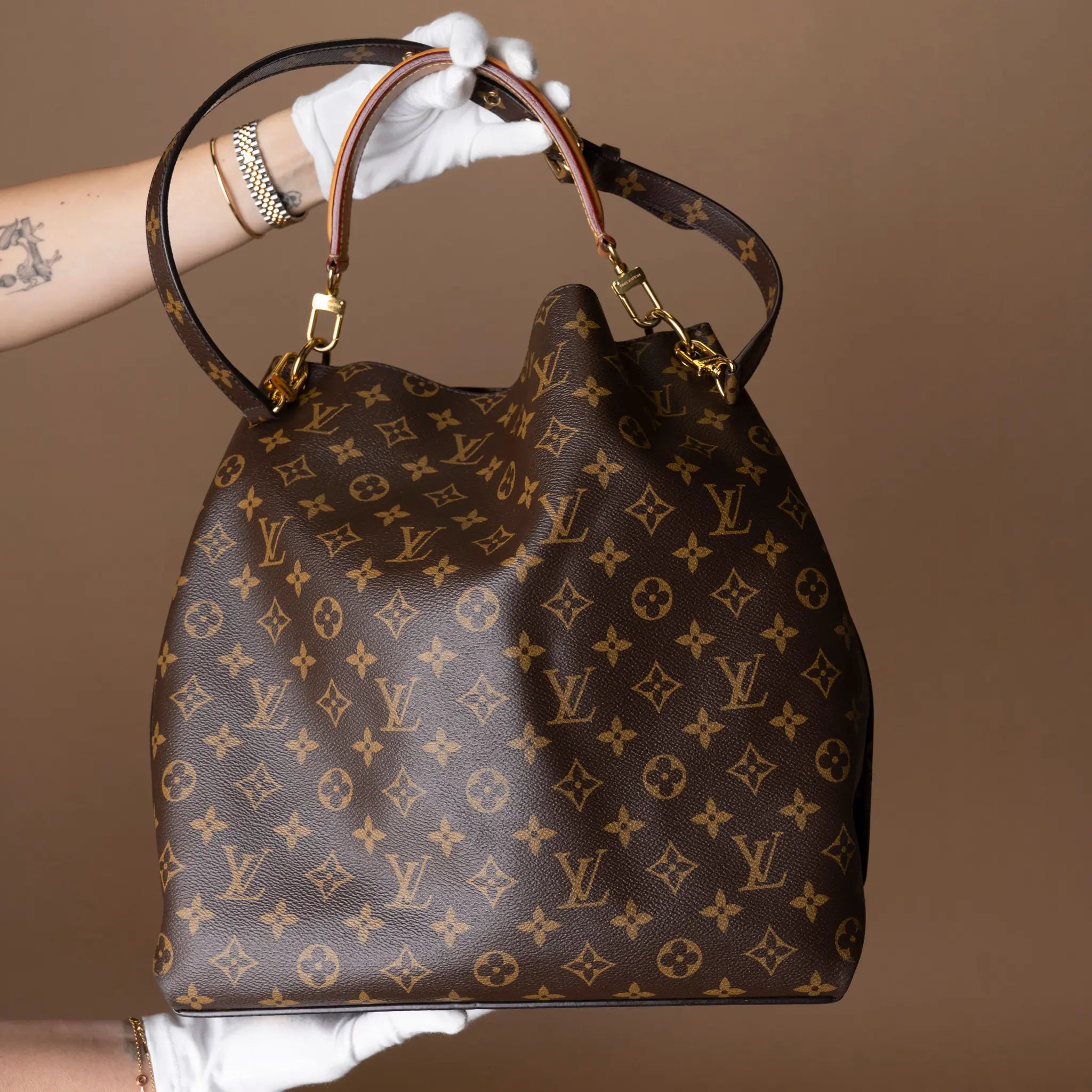 Louis Vuitton Metis Hobo Bag — Back View