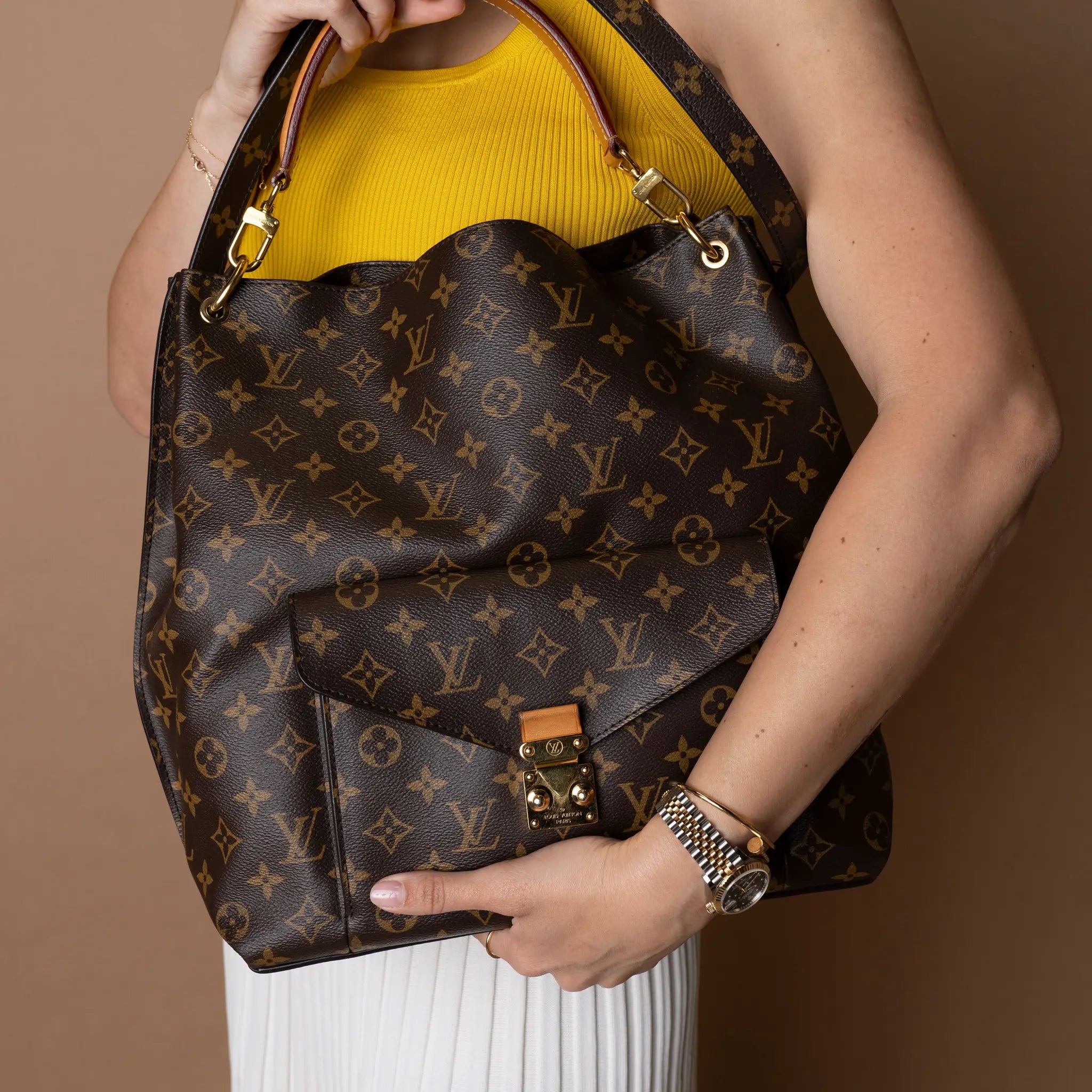Louis Vuitton Metis Hobo Bag — Additional View