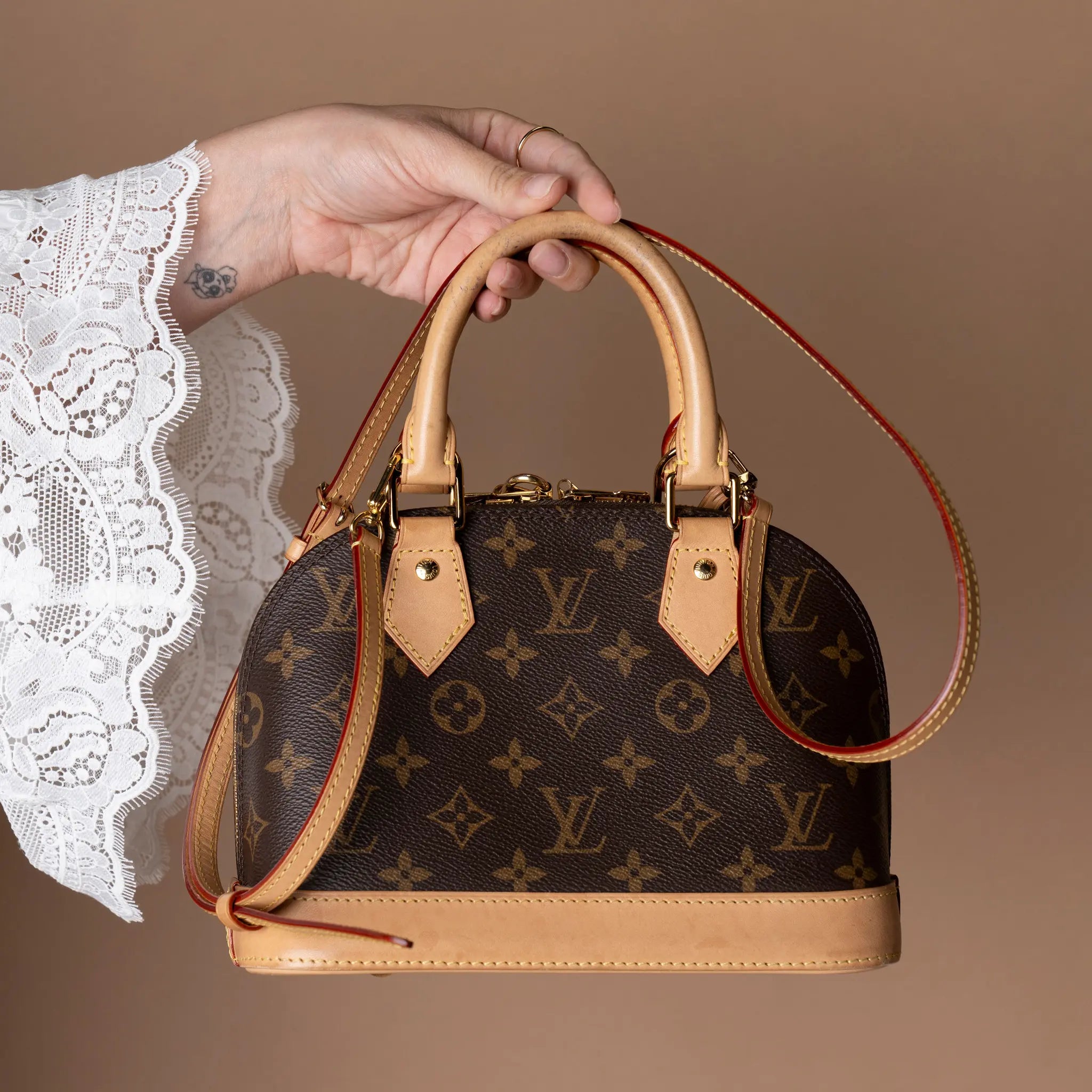 Louis Vuitton Monogram Alma BB — Featured Image