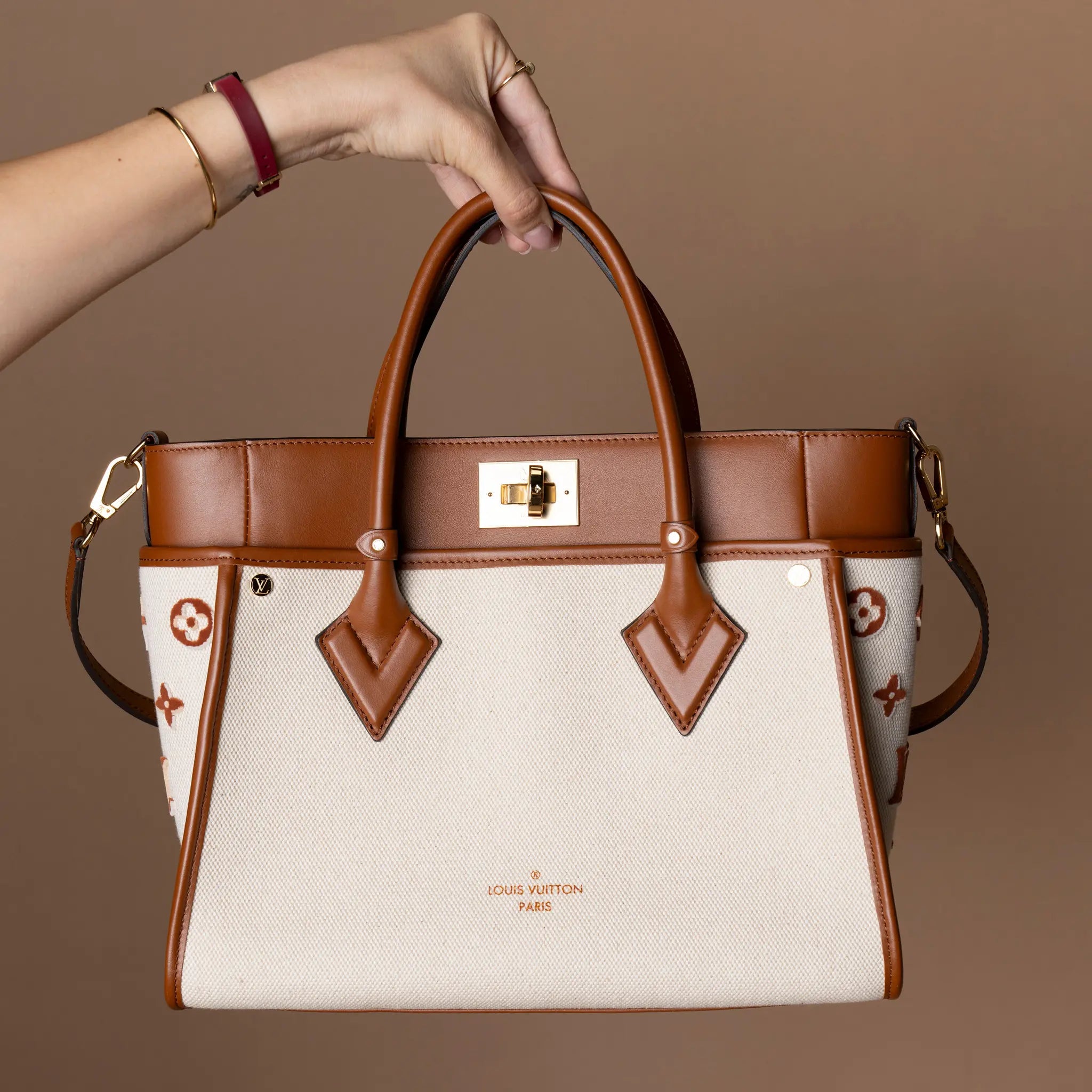 Louis Vuitton Monogram Canvas On My Side MM — Featured Image