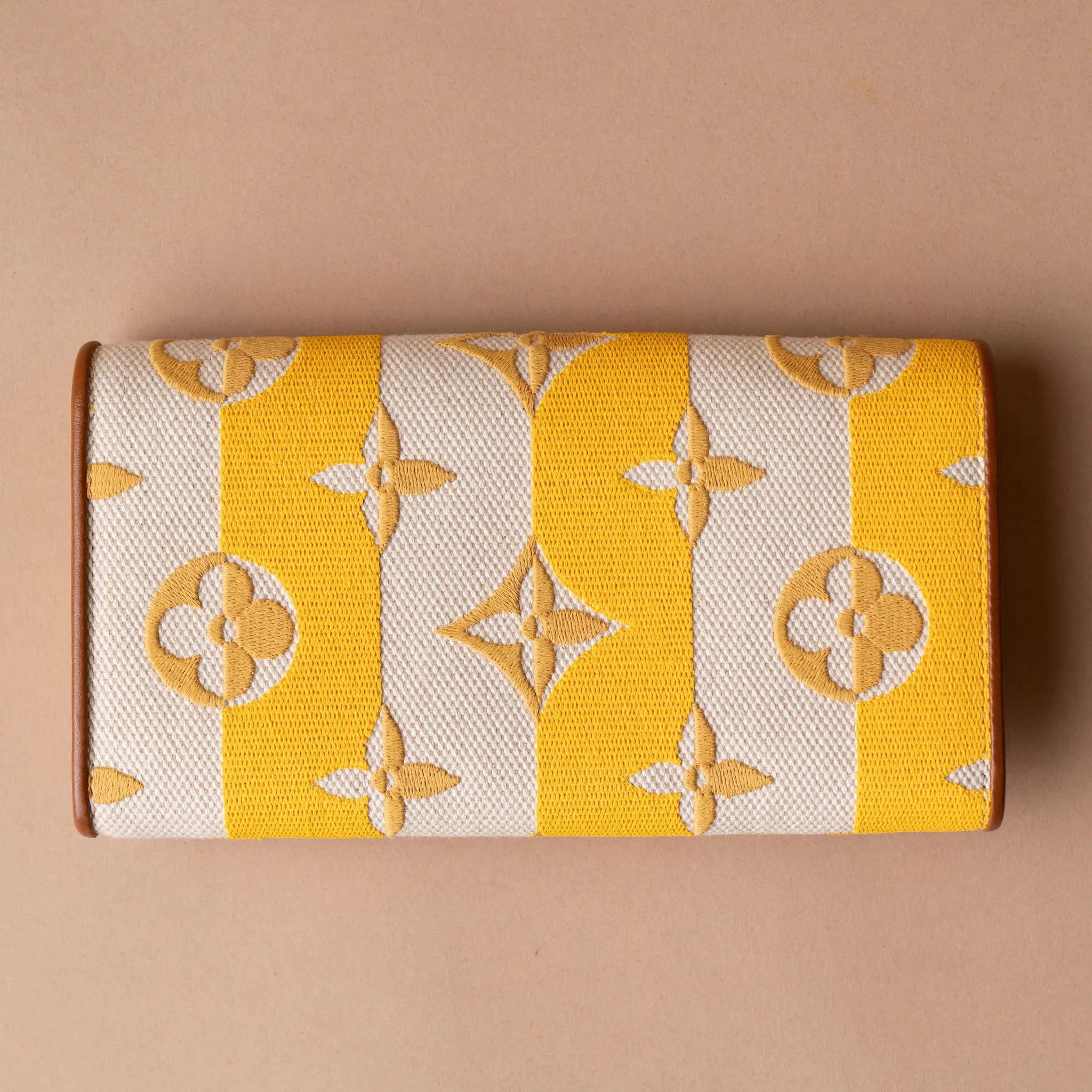 Louis Vuitton Monogram Canvas Portefeuille Capucines Long Wallet — Front View