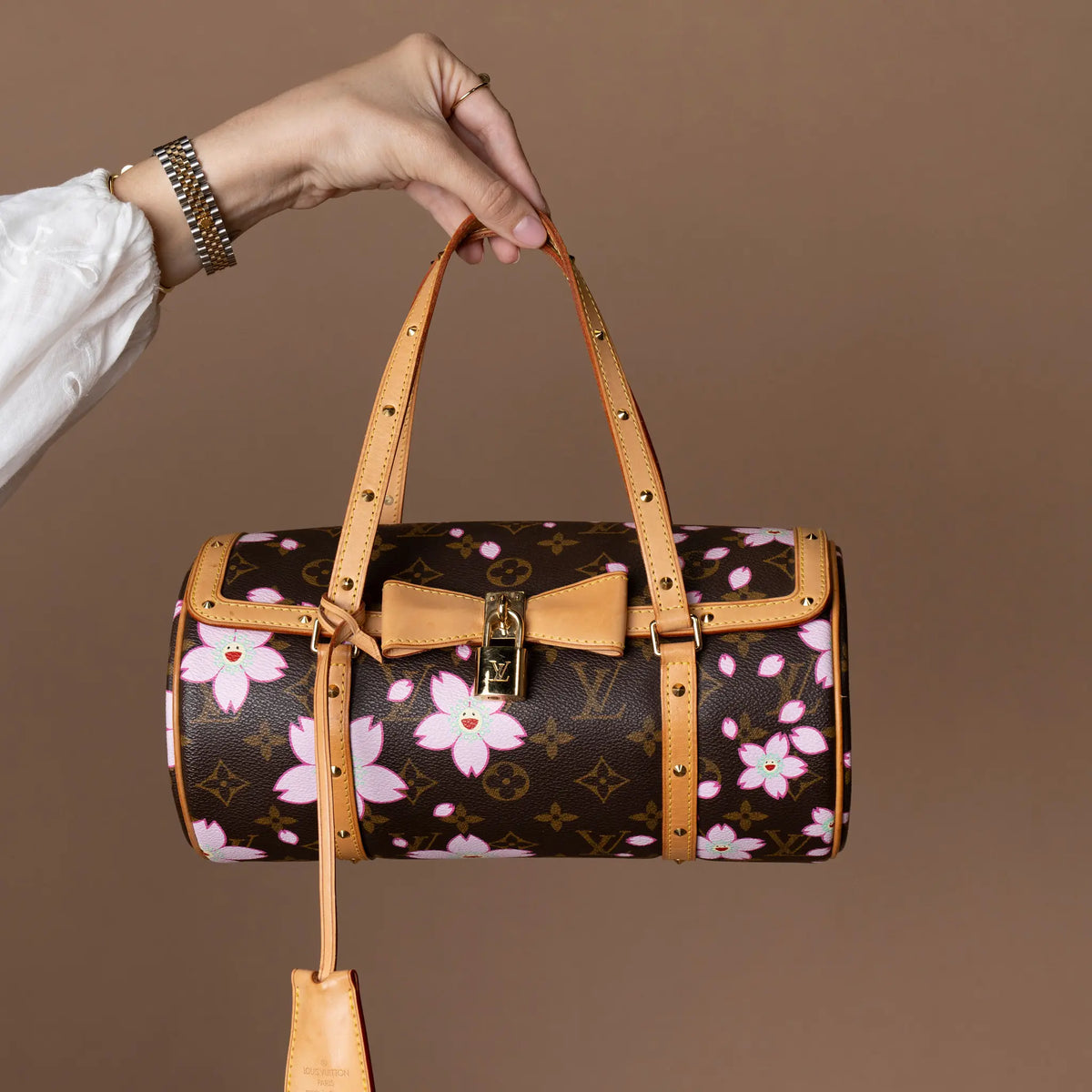 Louis Vuitton Monogram Cherry Blossom Papillon X Takashi Murakami — Featured Image