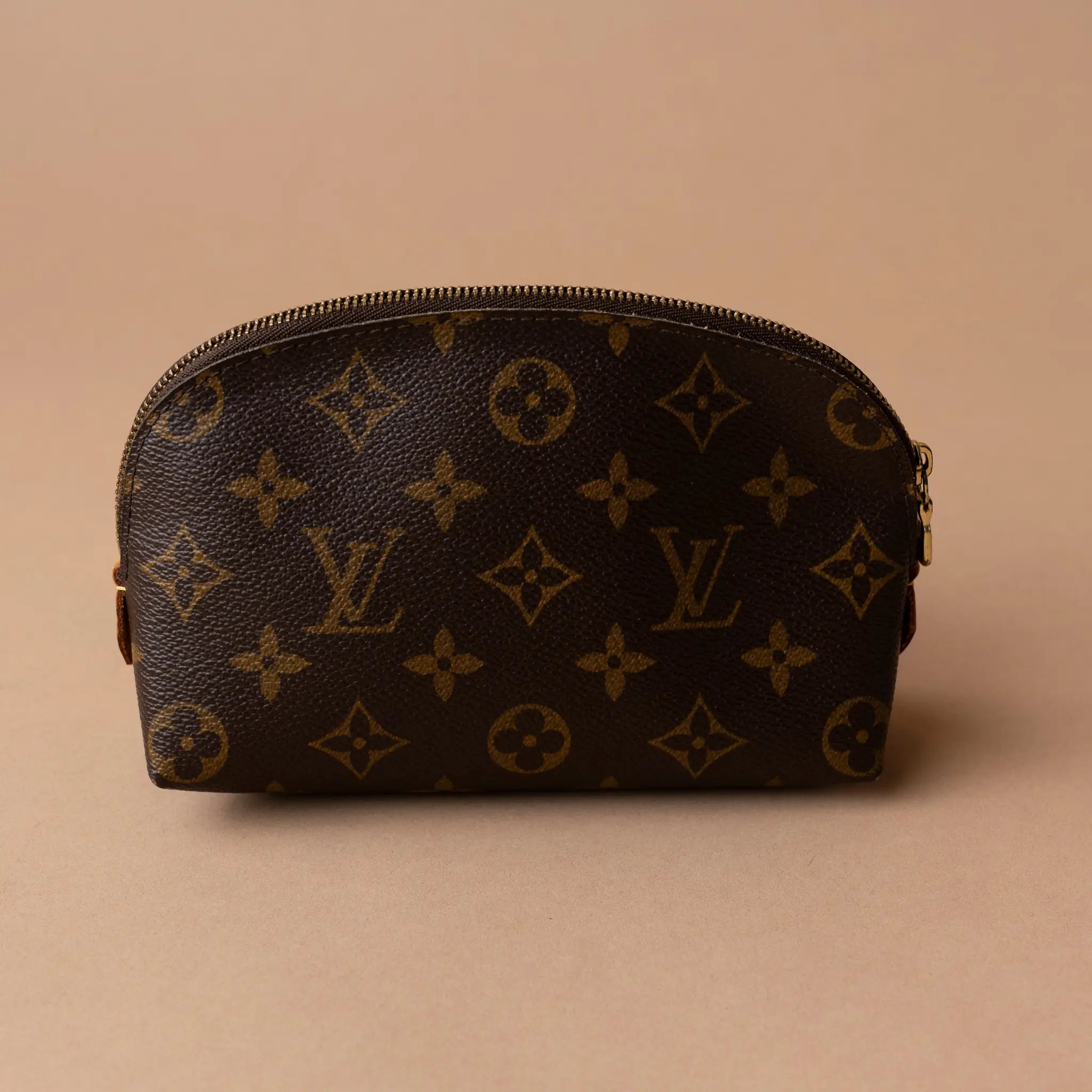 Louis Vuitton Monogram Cosmetic Pouch PM — Front View