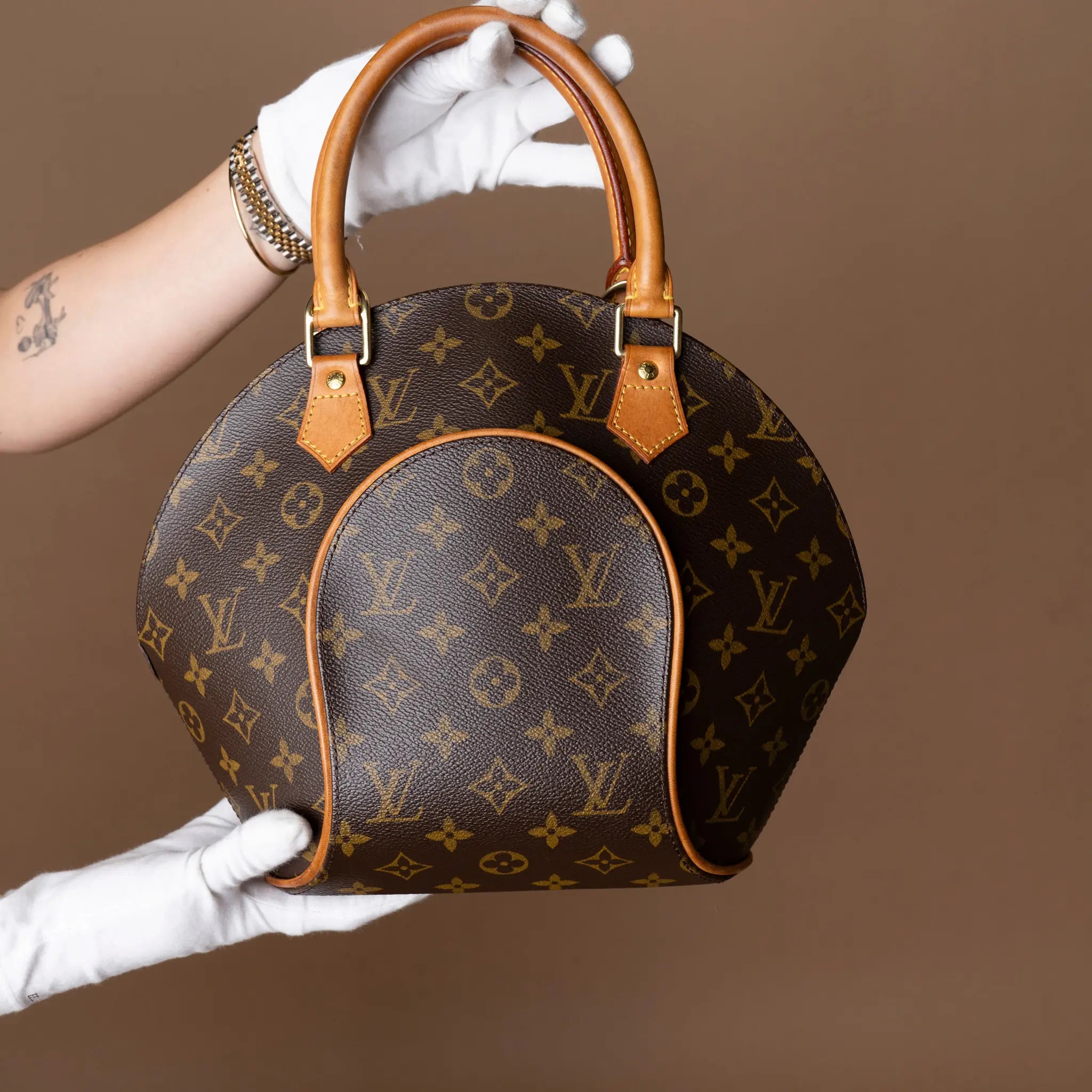 Louis Vuitton Monogram Ellipse PM — Back View
