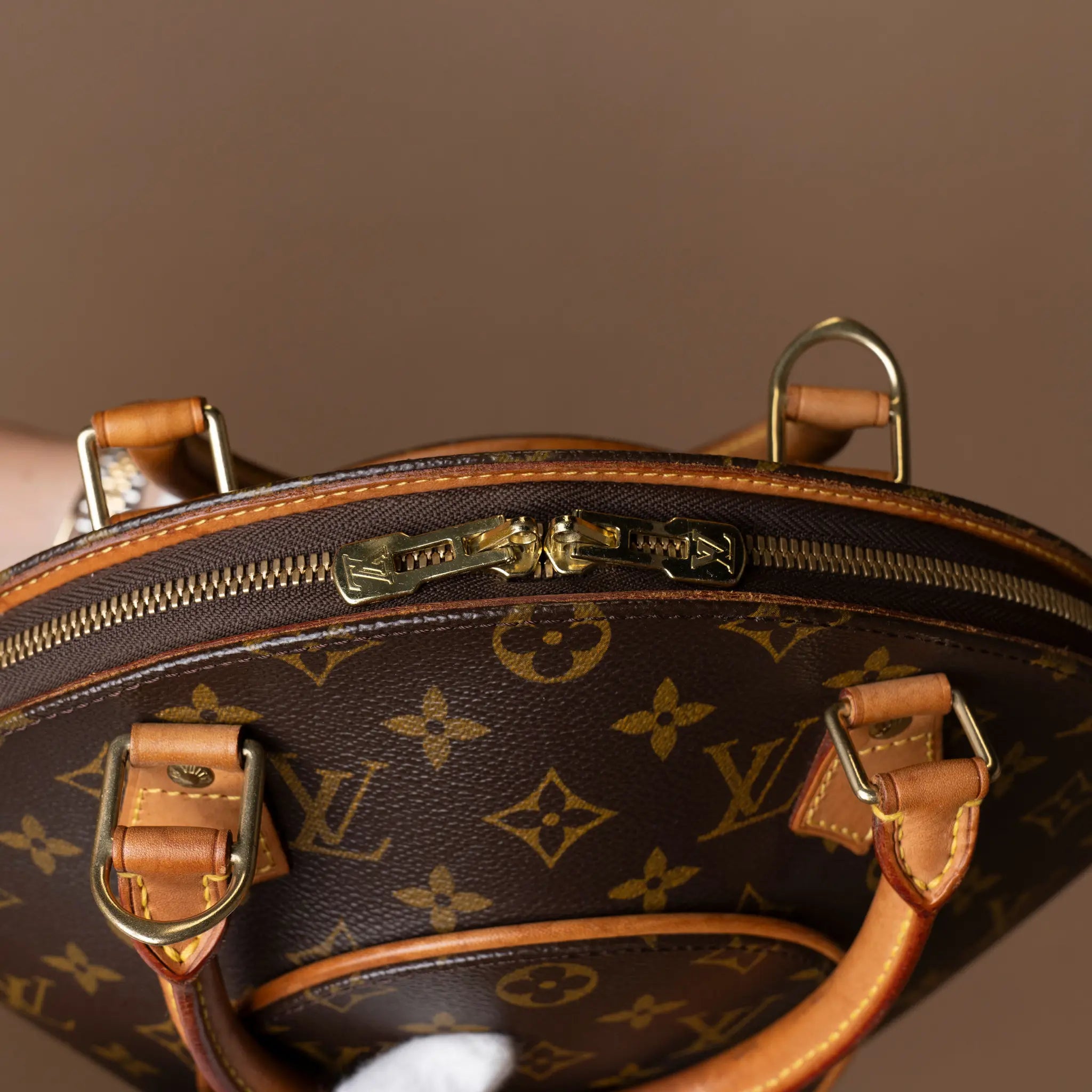 Louis Vuitton Monogram Ellipse PM — Side Profile
