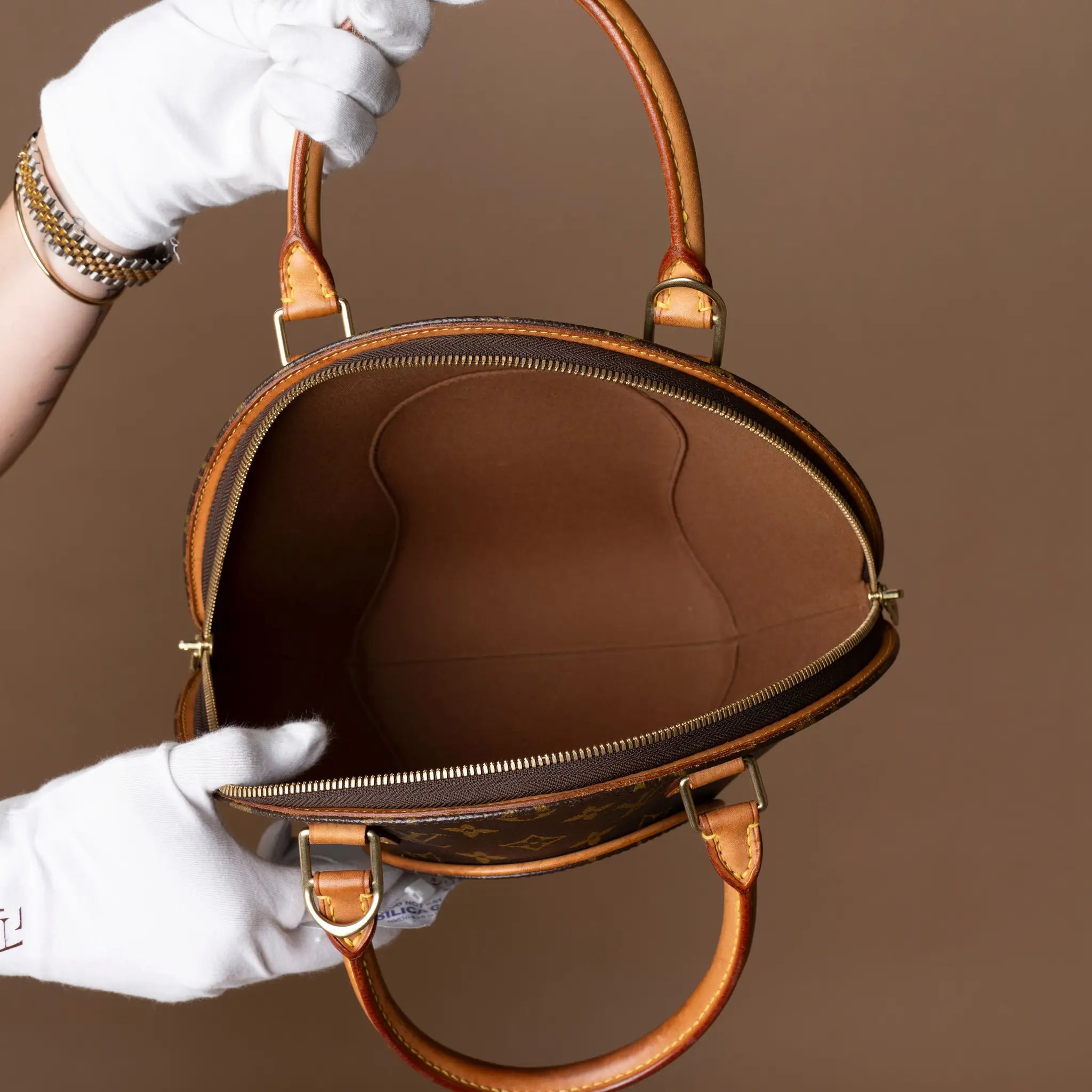 Louis Vuitton Monogram Ellipse PM — Interior Detail
