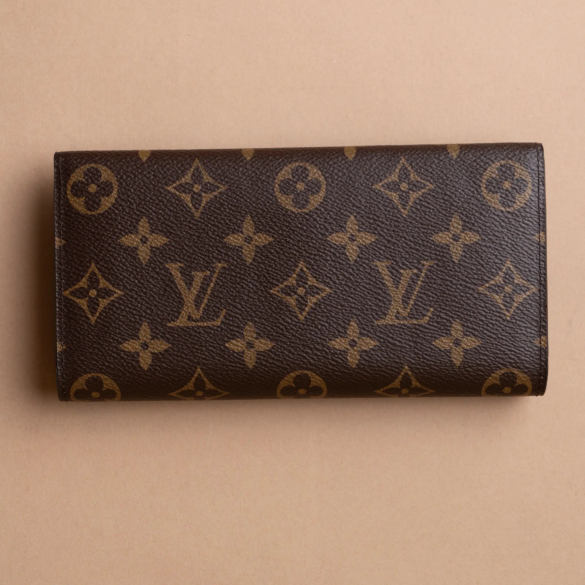 Louis Vuitton Monogram Emilie Wallet — Featured Image