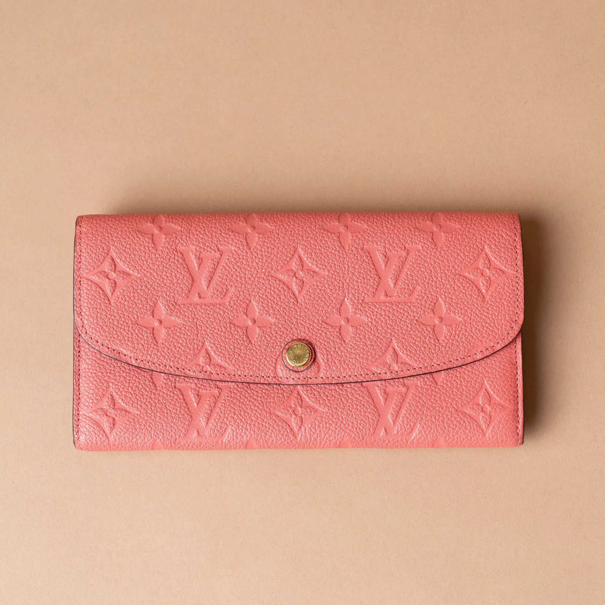 Louis Vuitton Monogram Empreinte Emilie Wallet — Featured Image