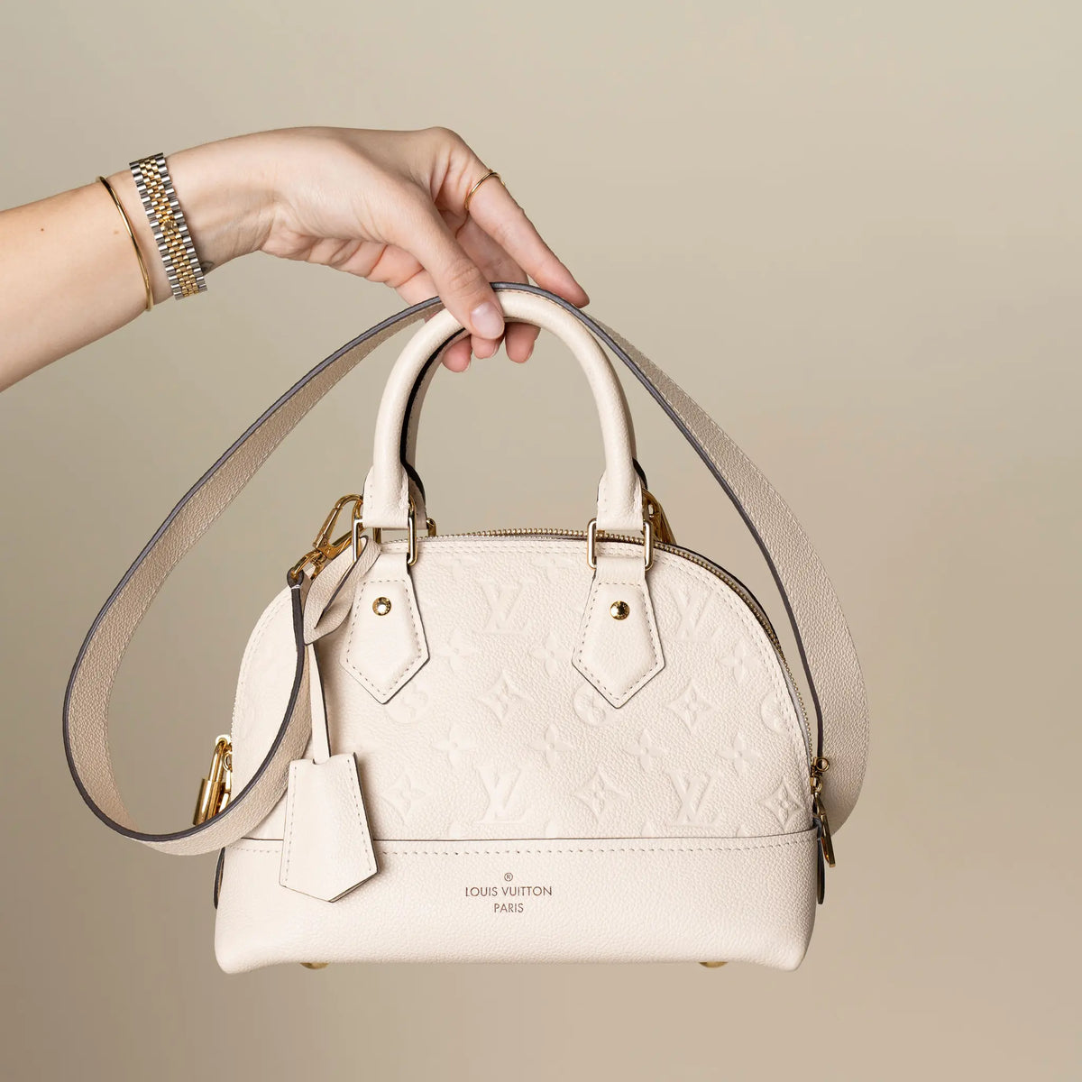 Louis Vuitton Monogram Empreinte Neo Alma PM — Featured Image