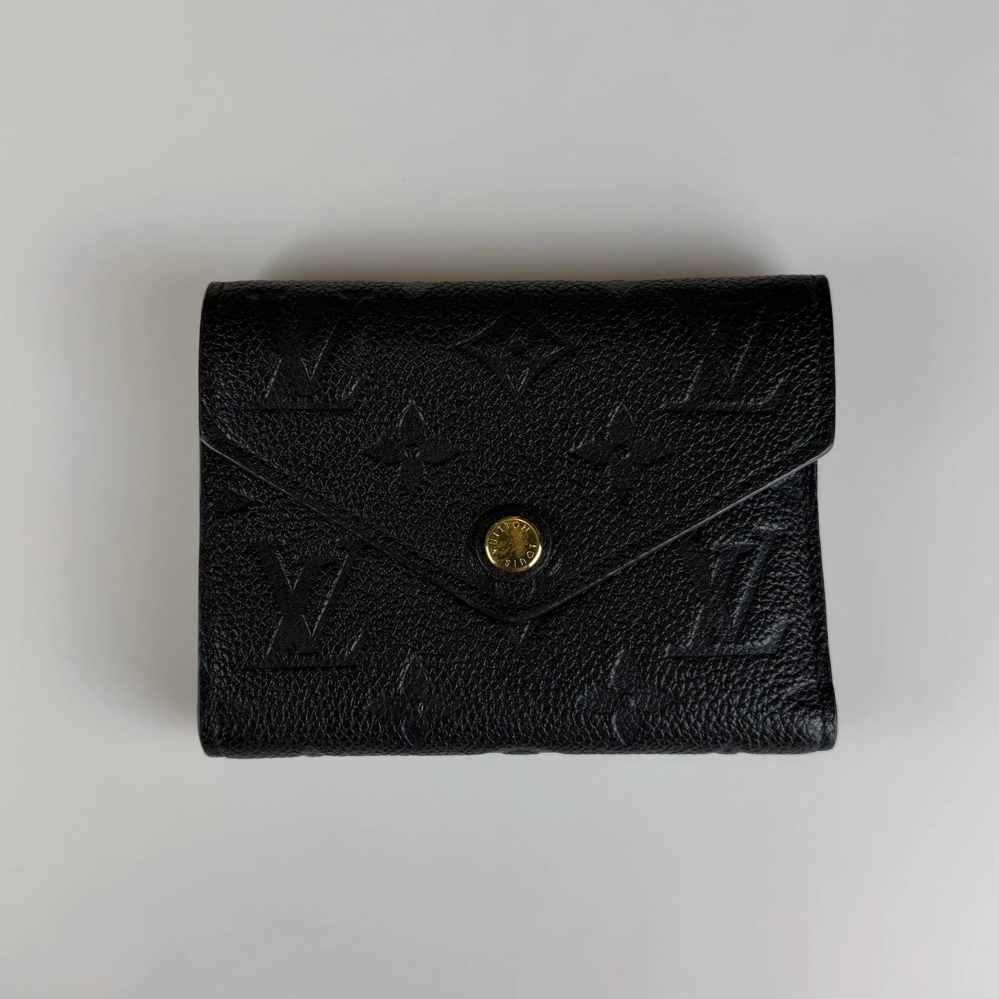 Louis Vuitton Monogram Empreinte Victorine Wallet