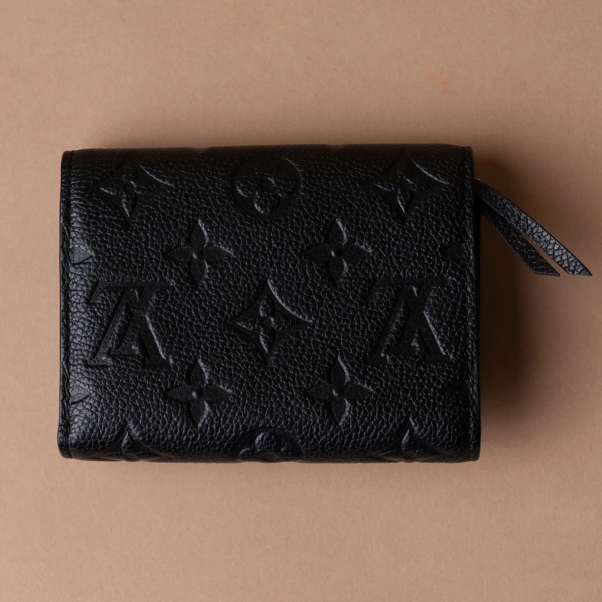 Louis Vuitton Monogram Empreinte Victorine Wallet — Back View