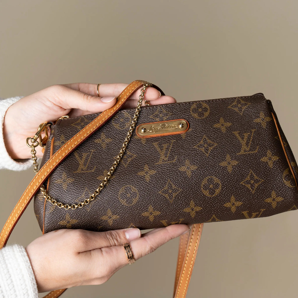 Louis Vuitton Monogram Eva — Detail View
