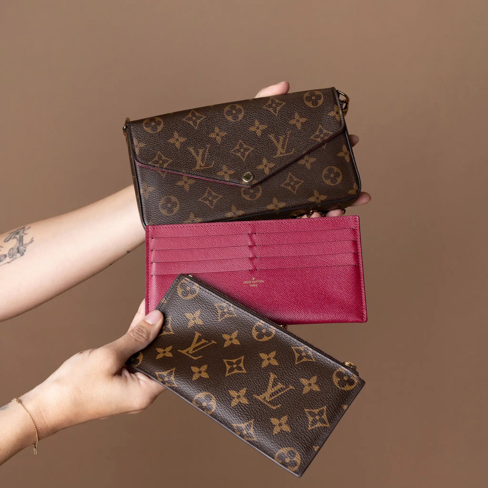 Louis Vuitton Monogram Felicie — Featured Image