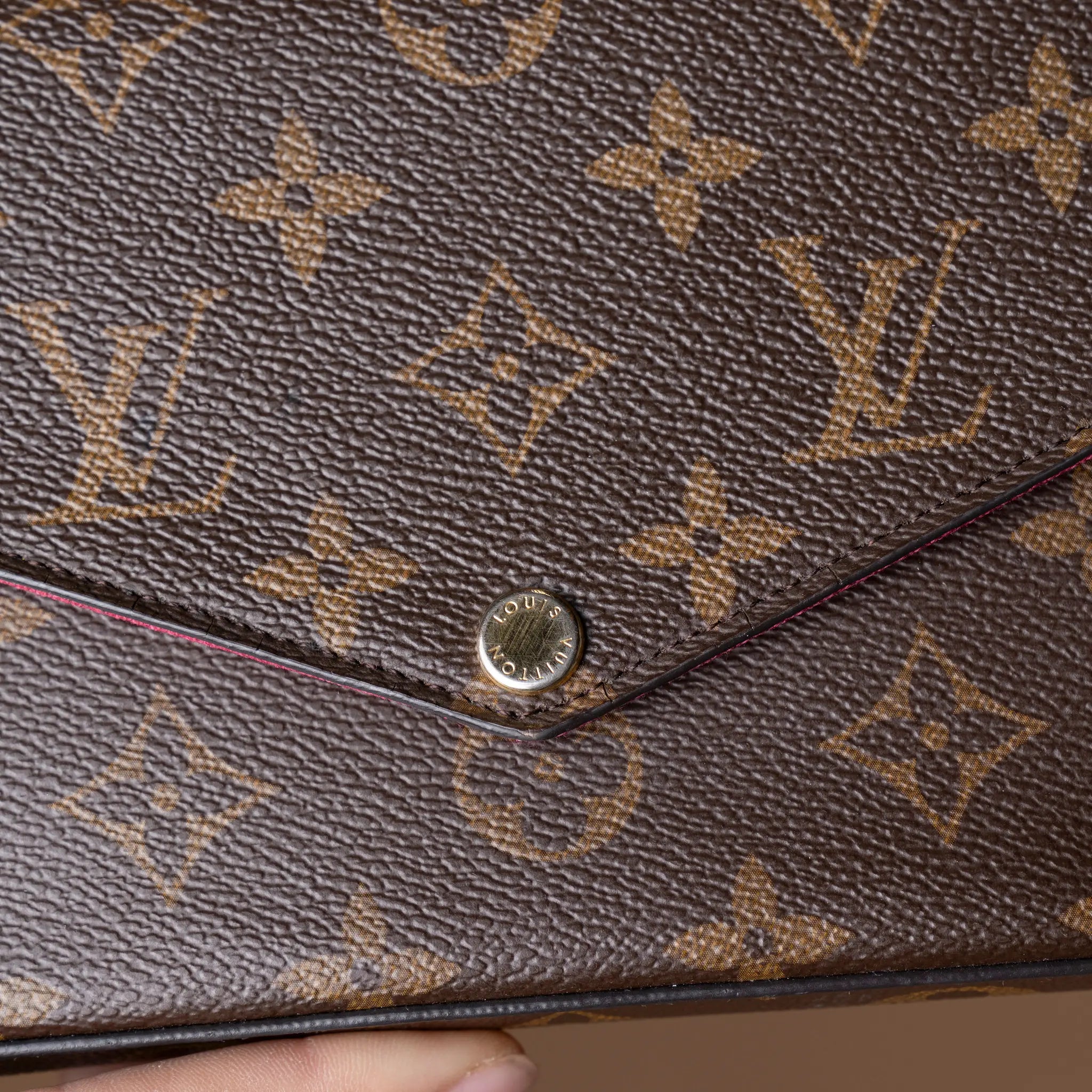 Louis Vuitton Monogram Felicie — Front View