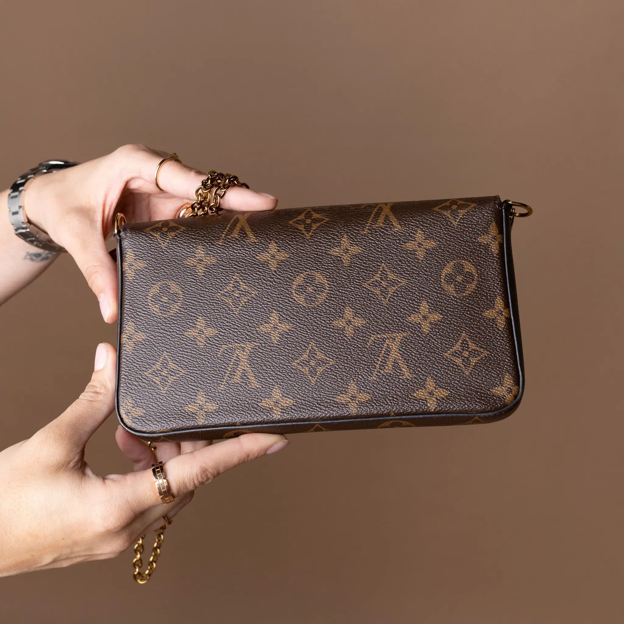 Louis Vuitton Monogram Felicie — Interior Detail