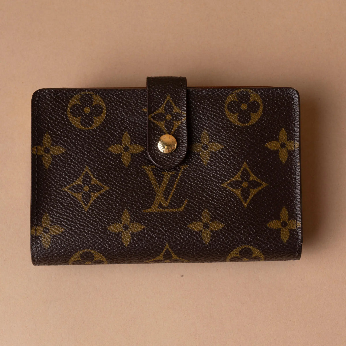 Louis Vuitton Monogram French Purse — Featured Image